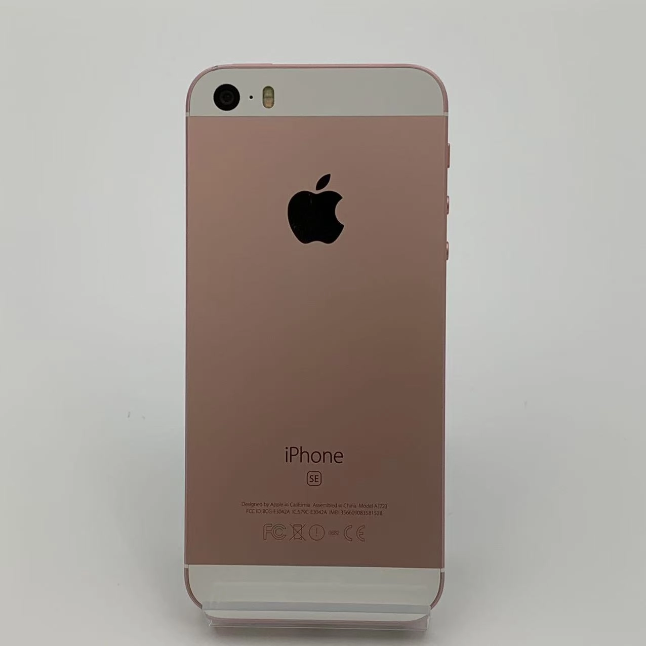 iPhoneSE 32GB ローズゴールド MP852J/A SoftBank版SIMフリー