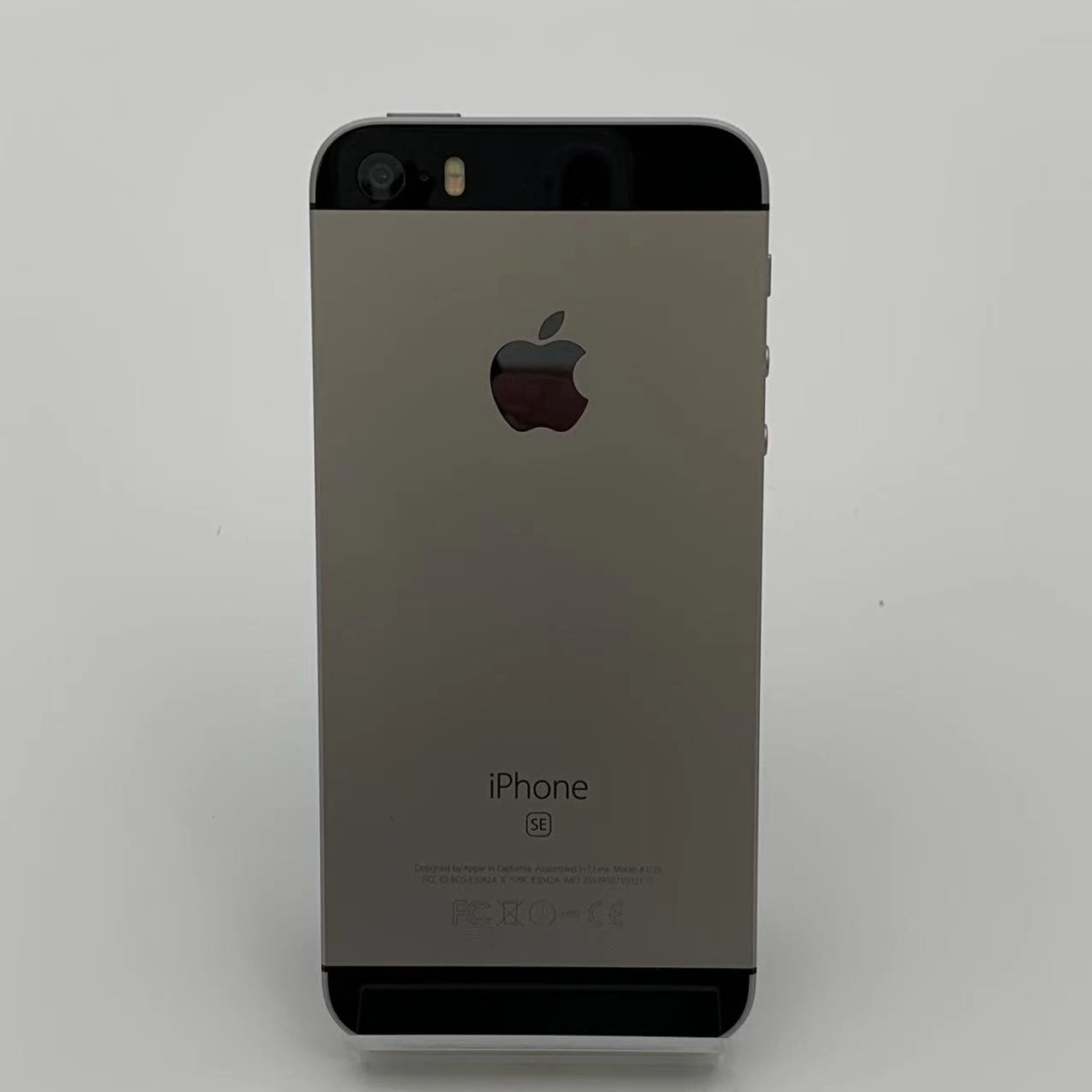 iPhoneSE 16GB スペースグレイ MLLN2J/A SoftBank版SIMフリー