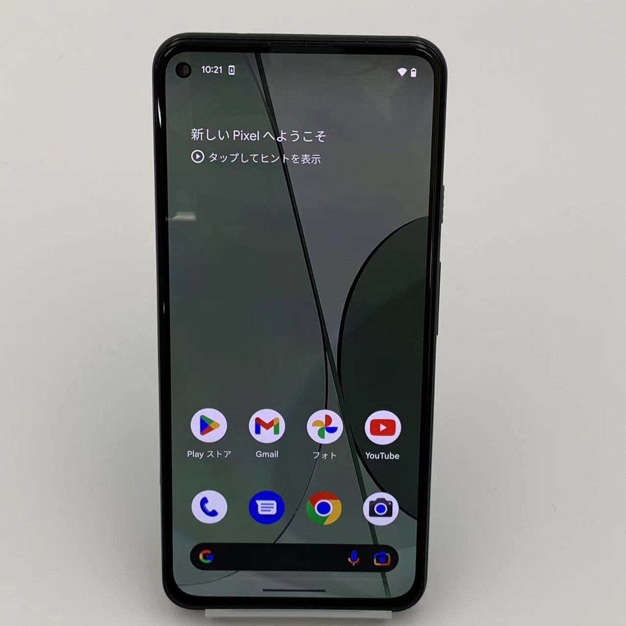 Google Pixel 5a (5G) 128GB Mostly Black G4S1M SIMフリー 美品