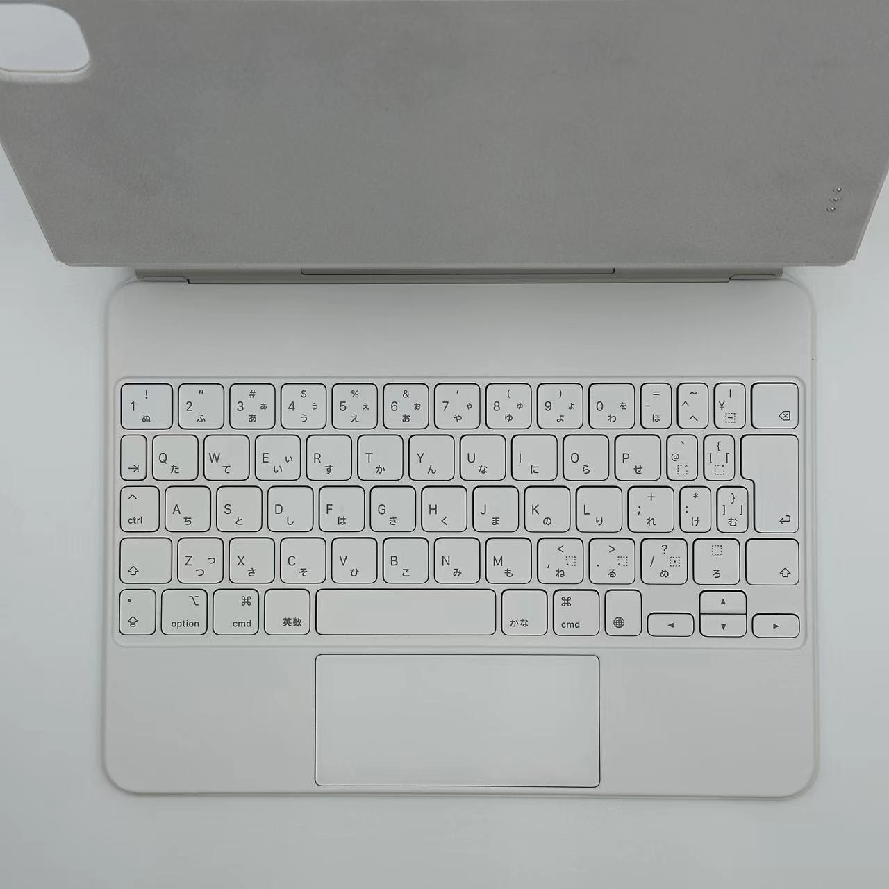 11インチ iPad Pro(第2世代)用 Magic Keyboard A2261 極美品 ホワイト