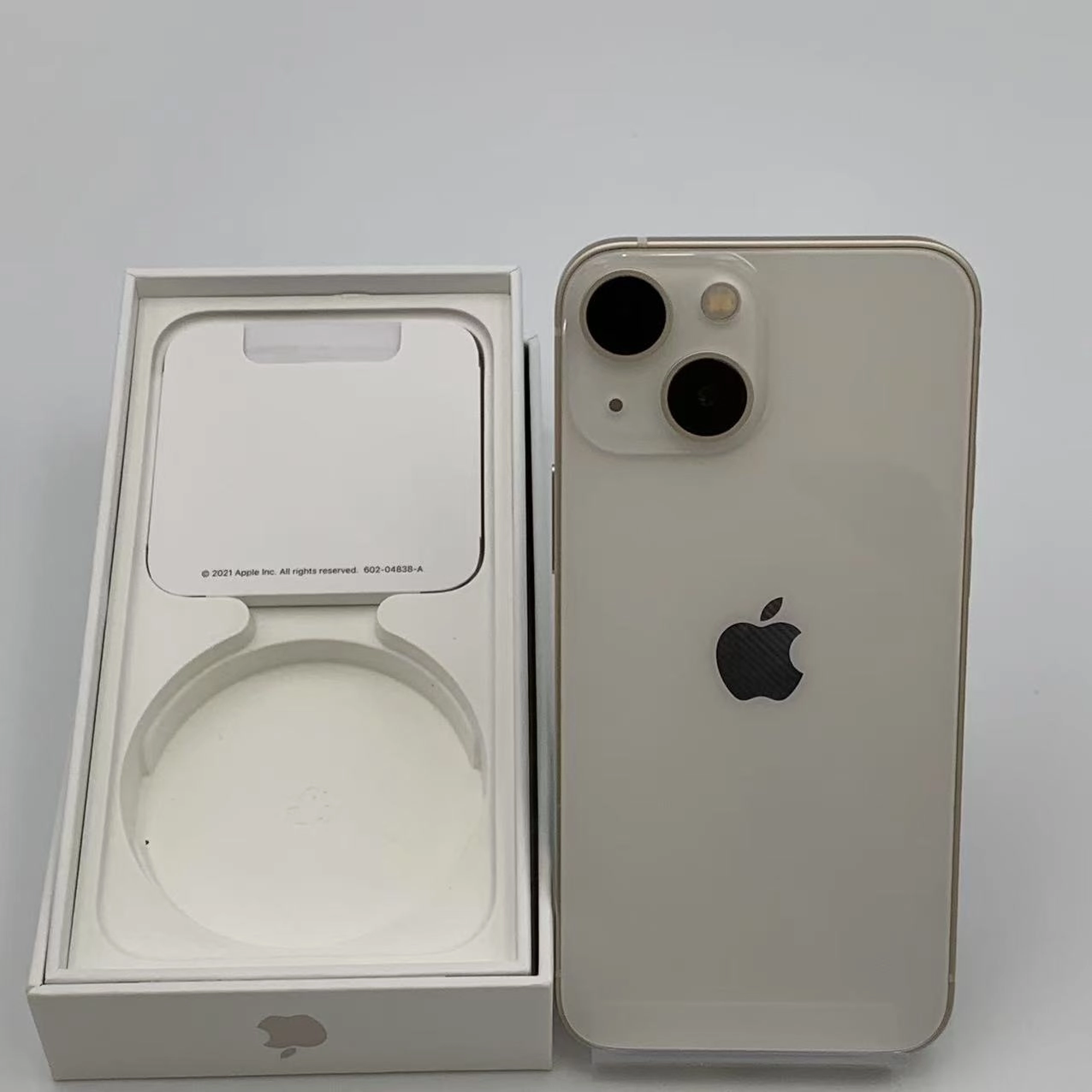 iPhone13 mini 128GB スターライト MLJE3J/A docomo版SIMフリー  ジャンク品