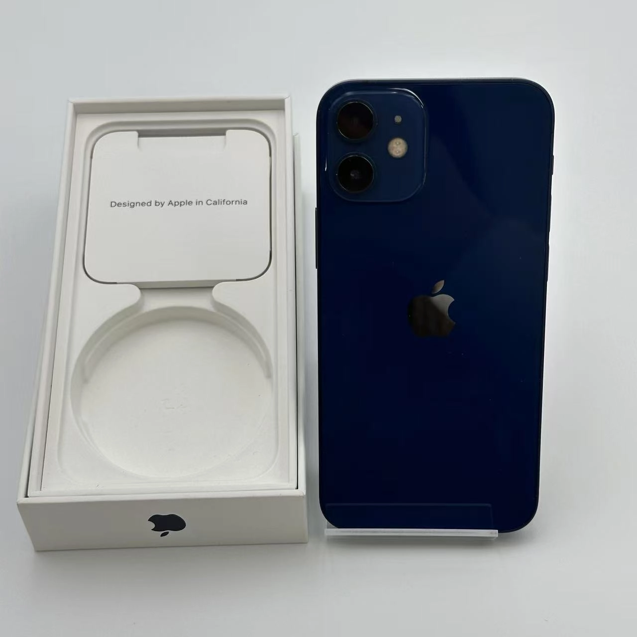 iPhone12 mini 128GB ブルー MGDP3J/A au版SIMフリー