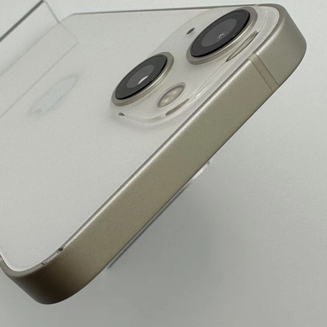 iPhone13 mini 128GB スターライト MLJE3J/A Apple版SIMフリー 美品