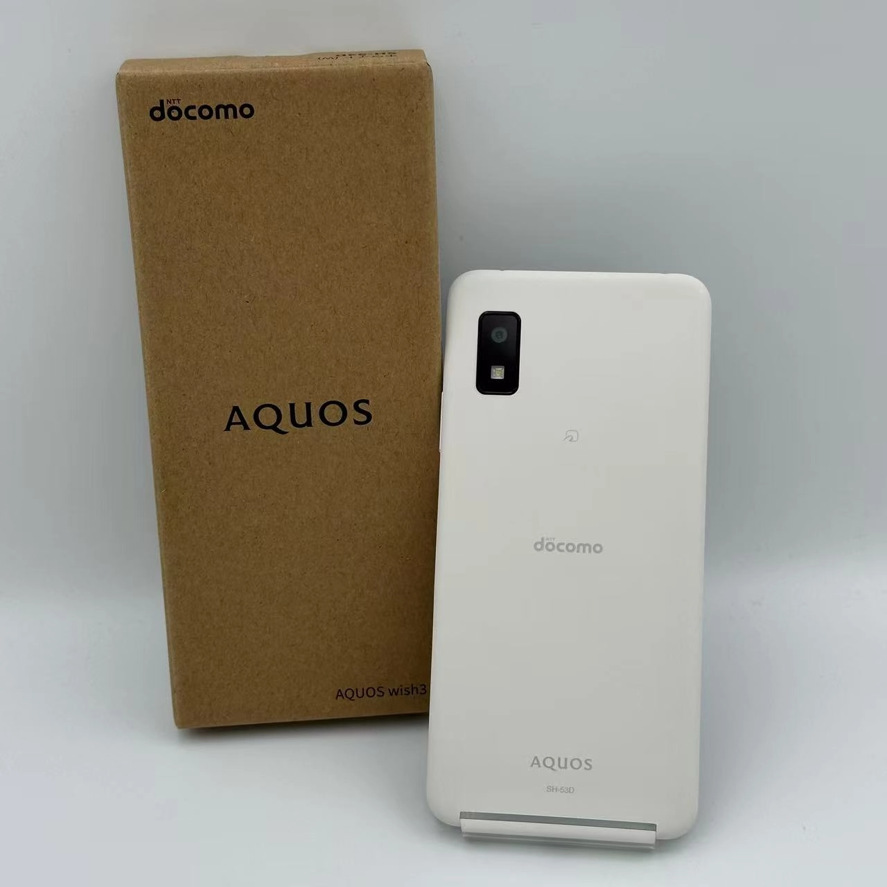 AQUOS wish3 64GB SH-53D docomo版SIMフリー 極美品