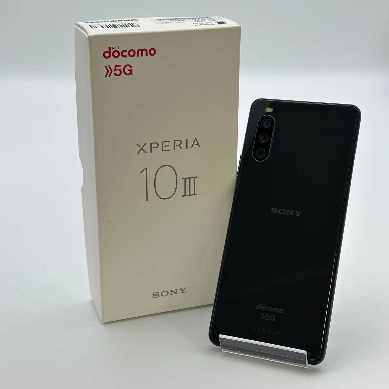 Xperia 10 III 128GB SO-52B docomo版SIMフリー 美品 ブラック