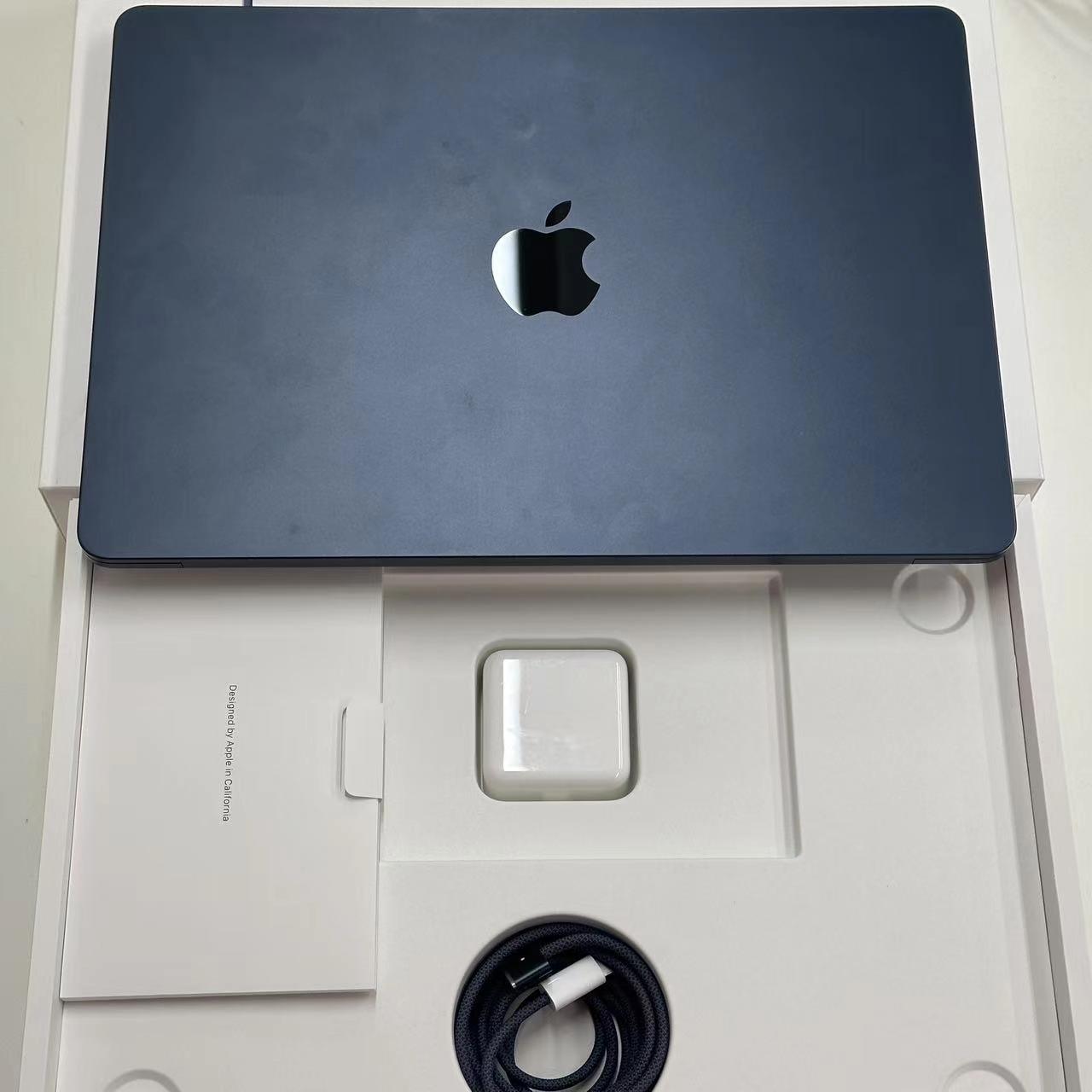 Macbook air 13インチ M3 2024 16GB 512GB MXCV3J/A 美品 16GB/512GB ミッドナイト