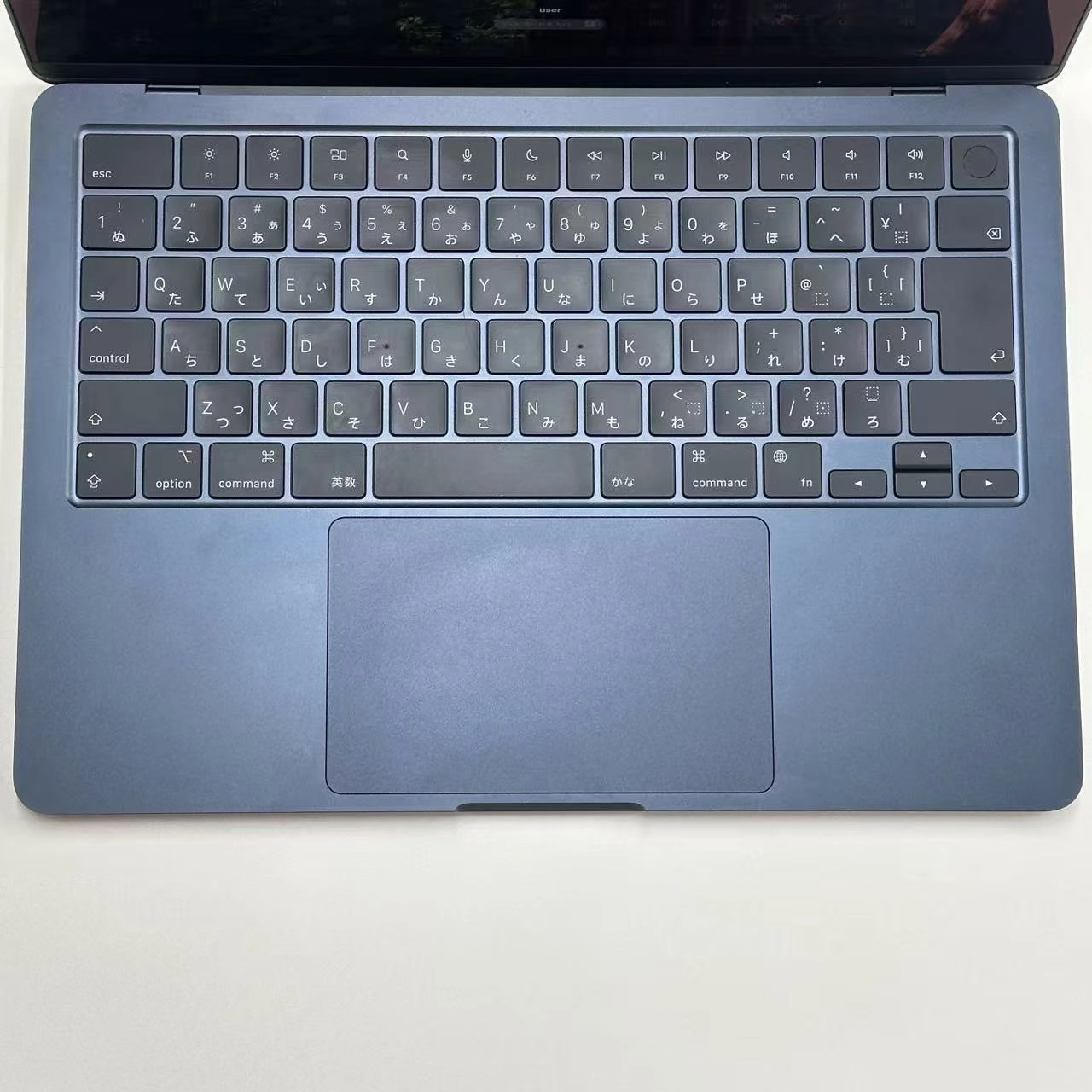 Macbook air 13インチ M3 2024 16GB 512GB MXCV3J/A 美品 16GB/512GB ミッドナイト