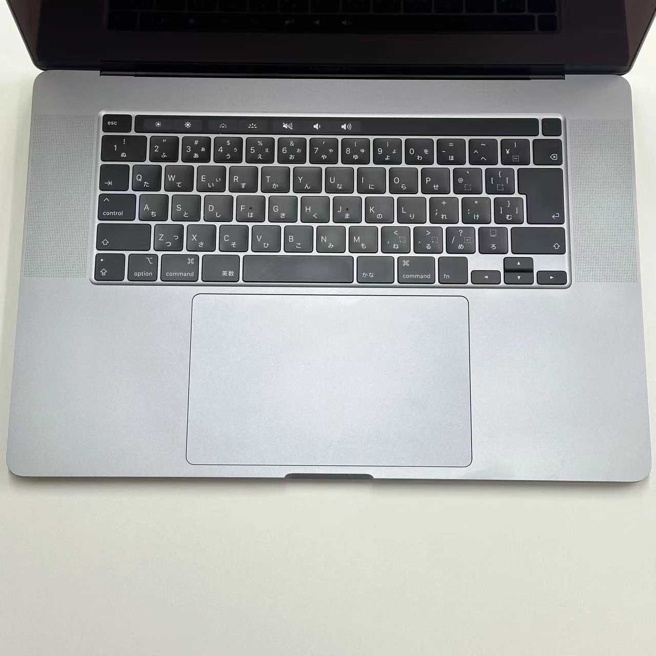 MacBook Pro 16インチ 2019 2.6GHz Core i7 16GB 512GB MVVJ2J/A 16GB/512GB スペースグレイ