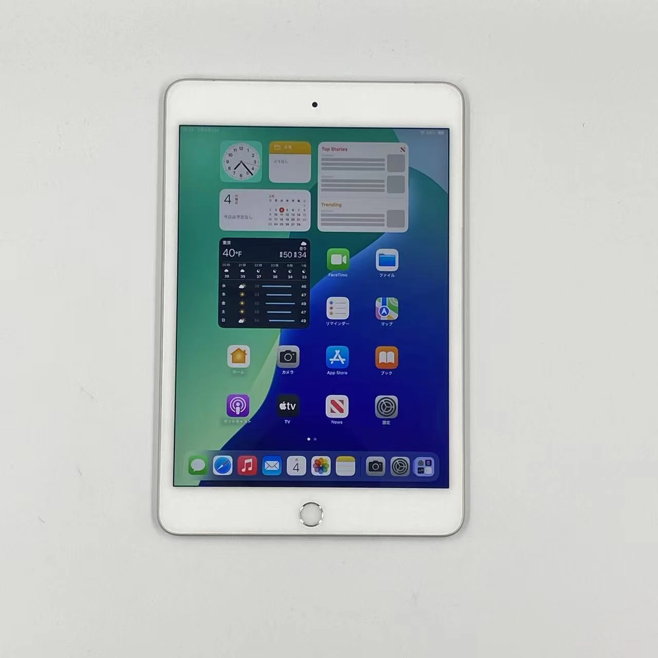 iPad mini 第5世代 64GB MUX62J/A SoftBank版SIMフリー 美品 シルバー