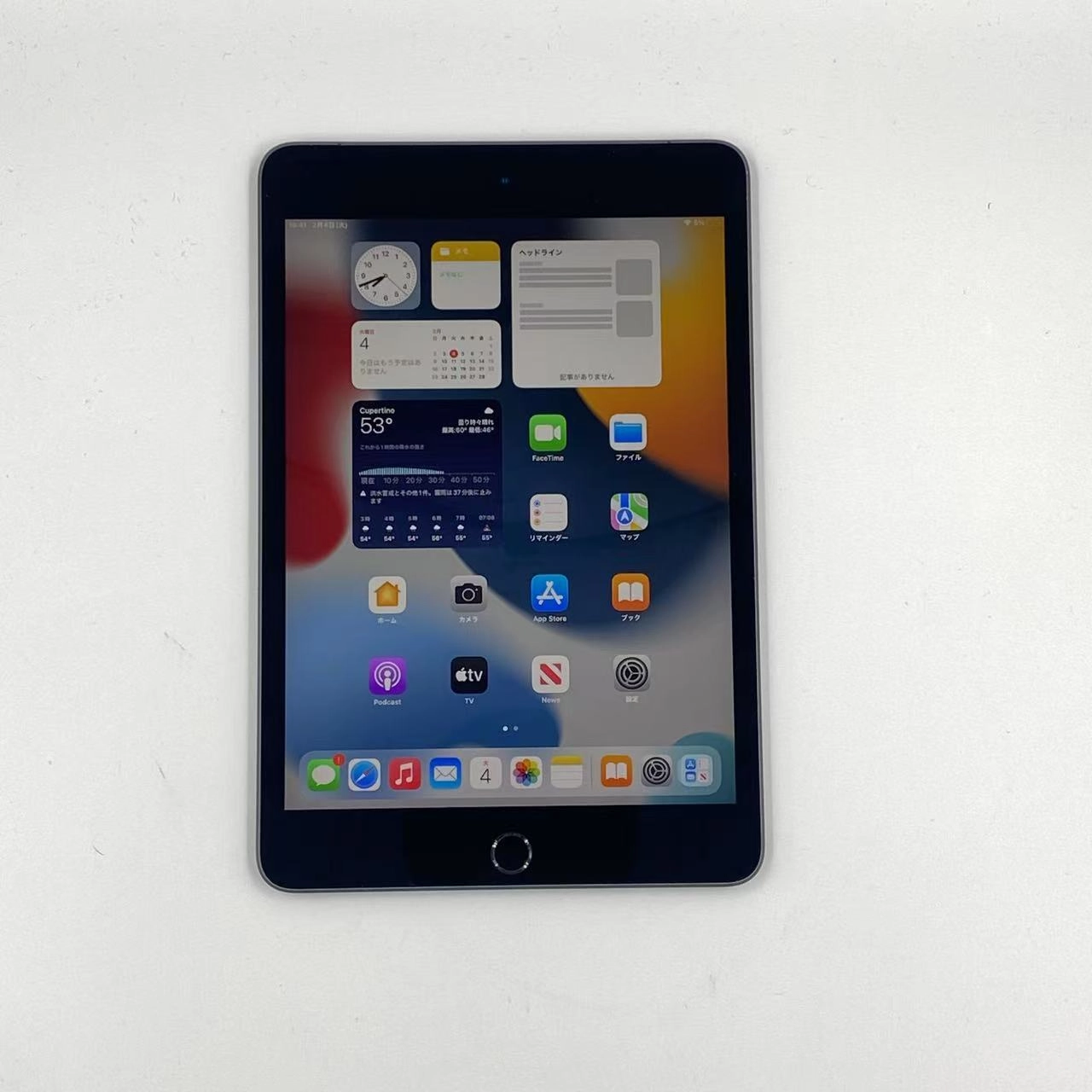 iPad mini 第5世代 256GB MUXC2ZP/A 海外版SIMフリー 極美品 スペースグレイ