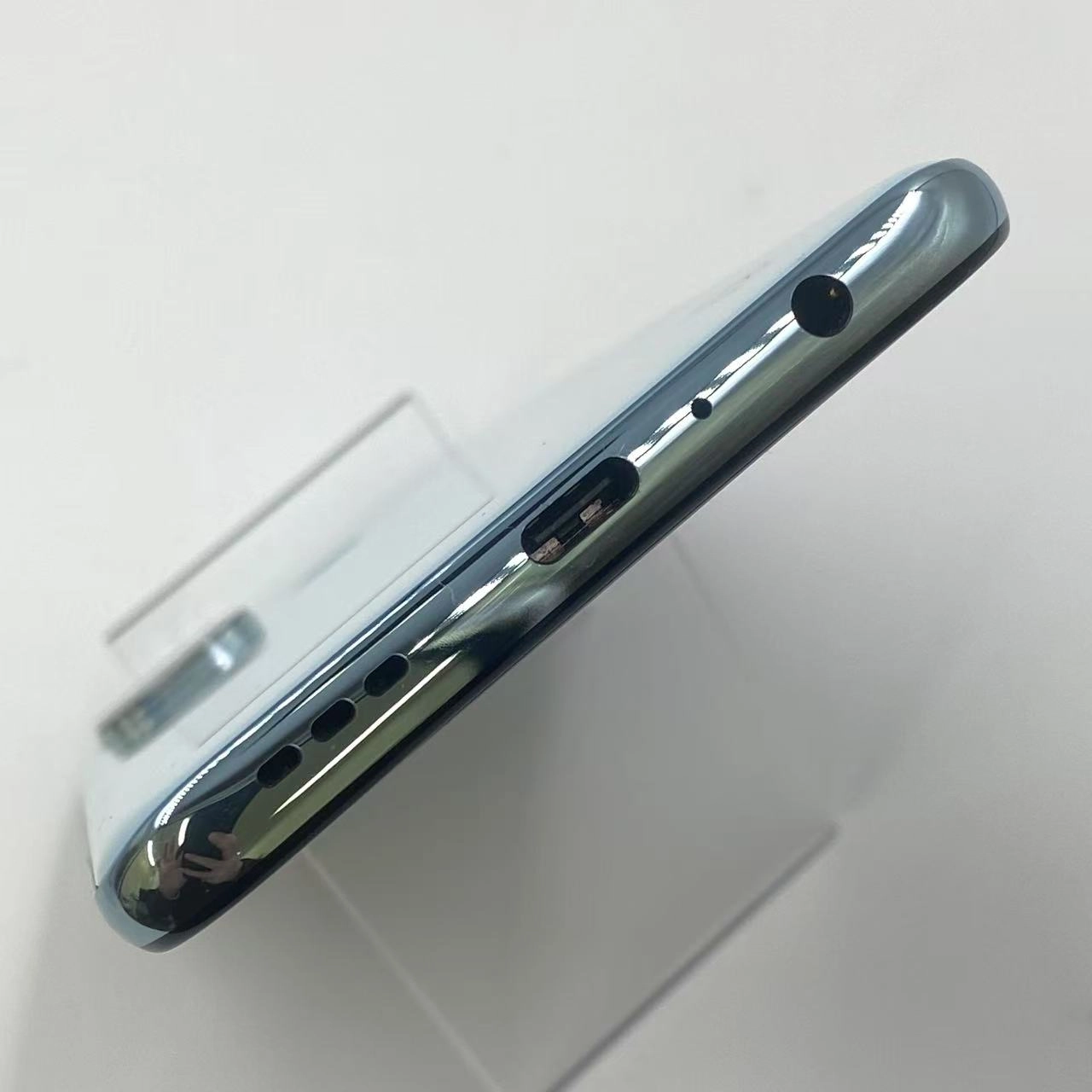 OPPO Reno5 A 128GB A101OP Ymobile版SIMフリー 中古極美品 アイスブルー Y!mobile