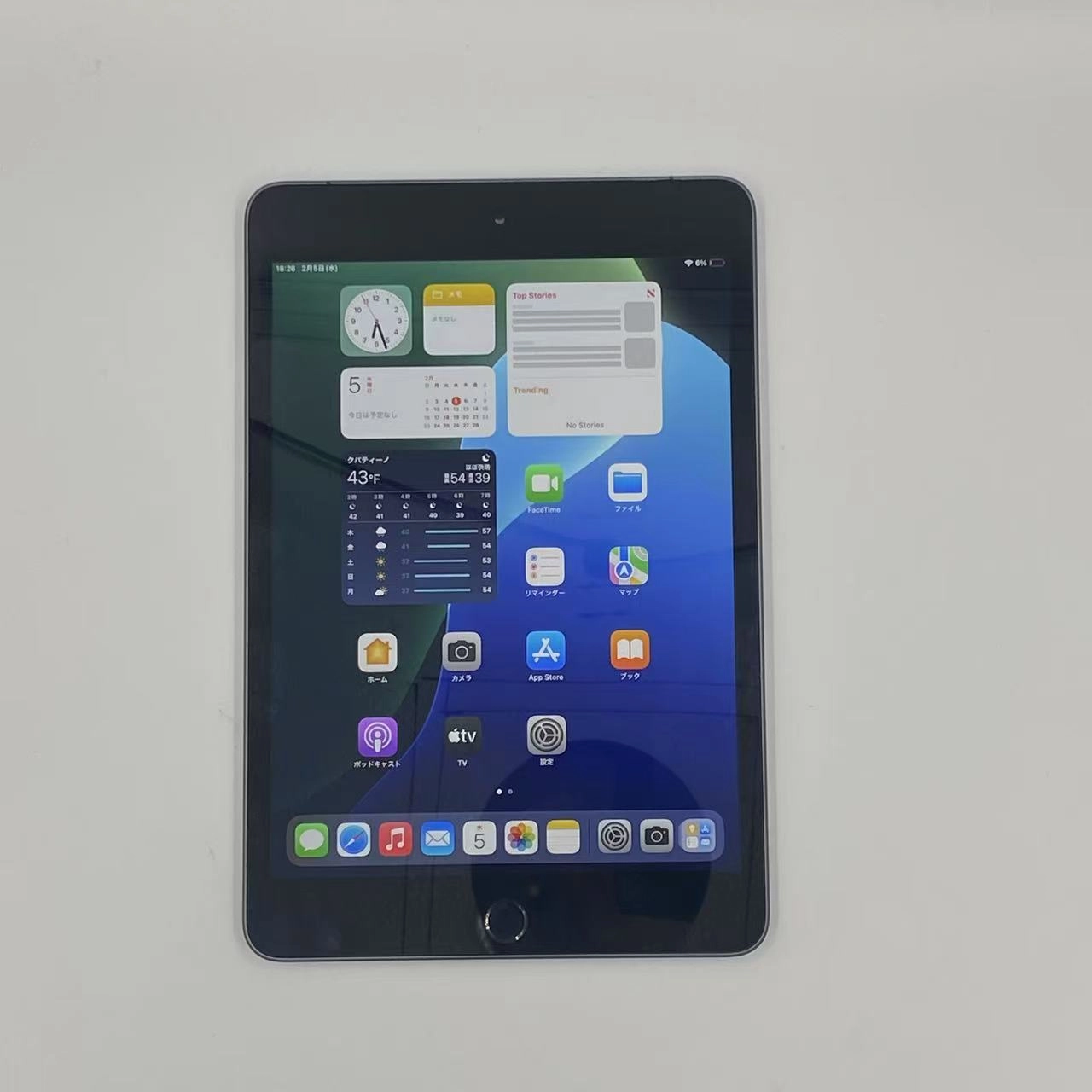 iPad mini 第5世代 256GB スペースグレイ NUXC2TH/A 海外版SIMフリー