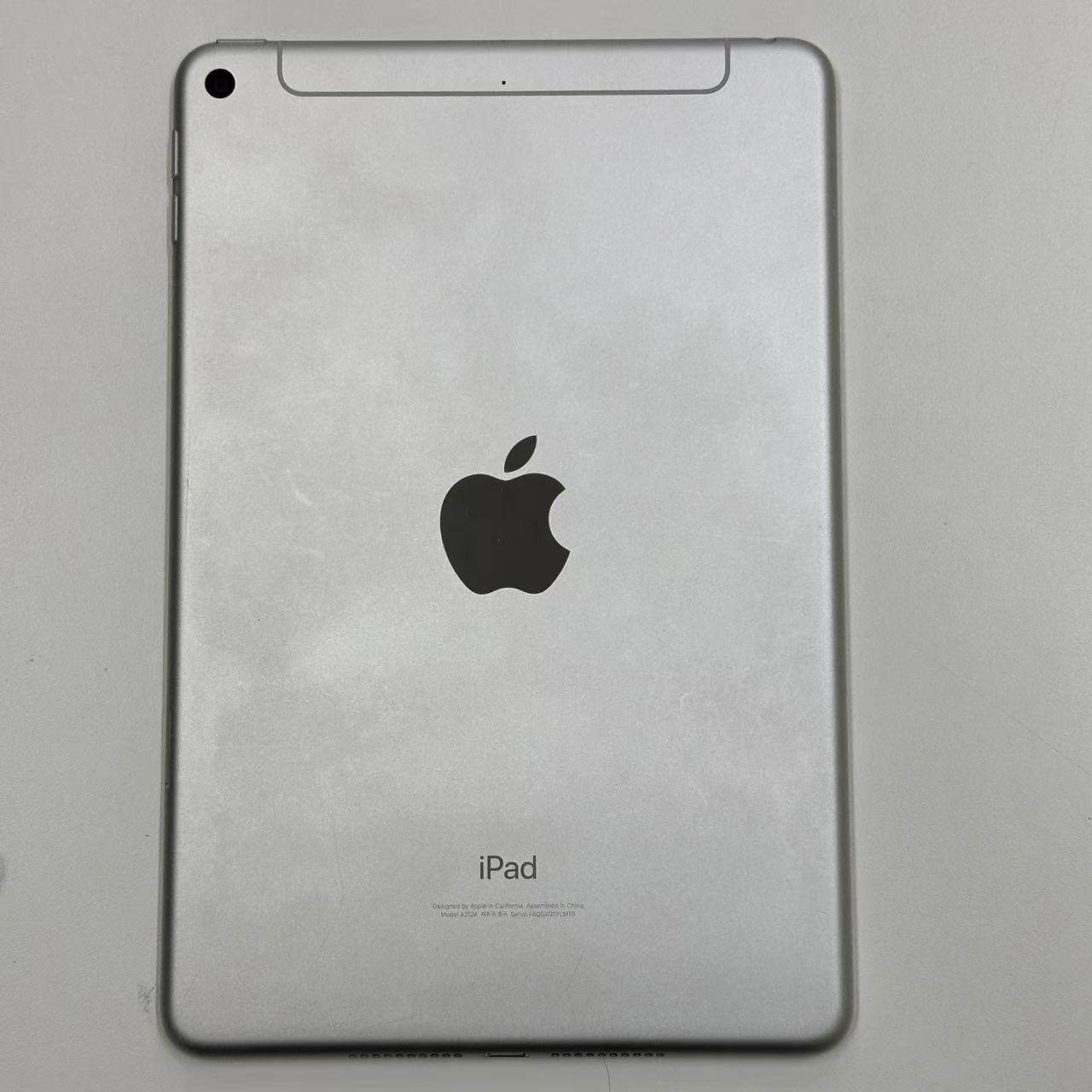 iPad mini 第5世代 64GB NUX62KH/A 海外版SIMフリー シルバー