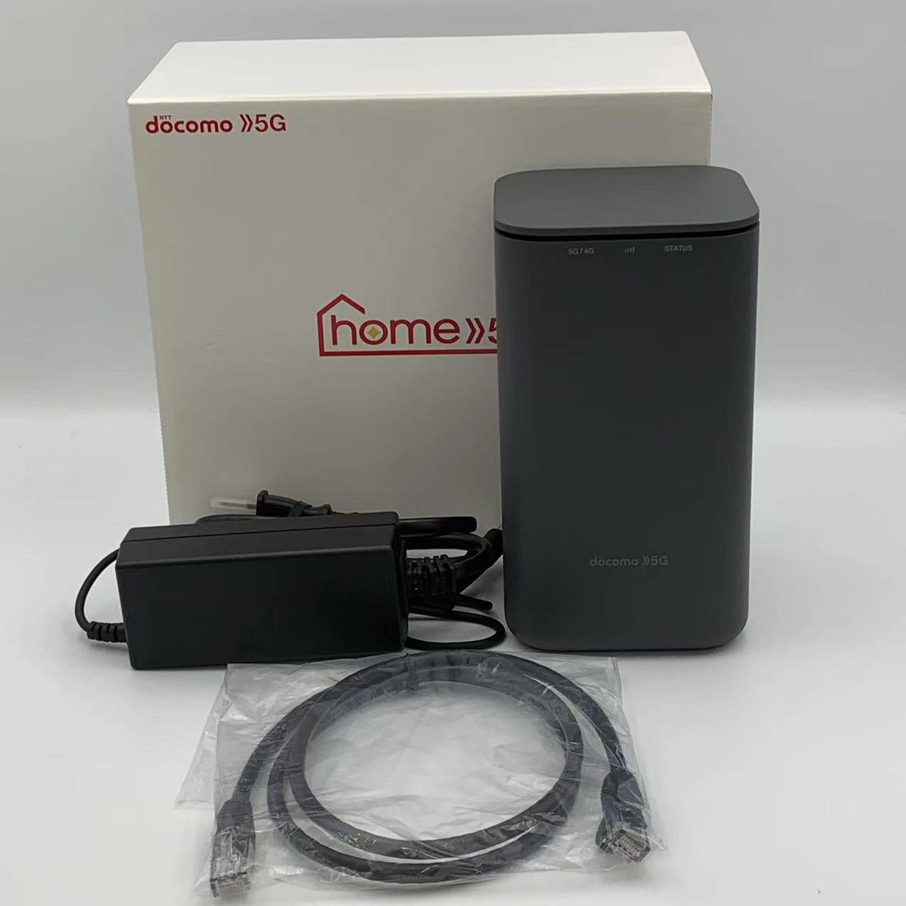 home 5G HR01 * ダークグレー docomo版 新品同様