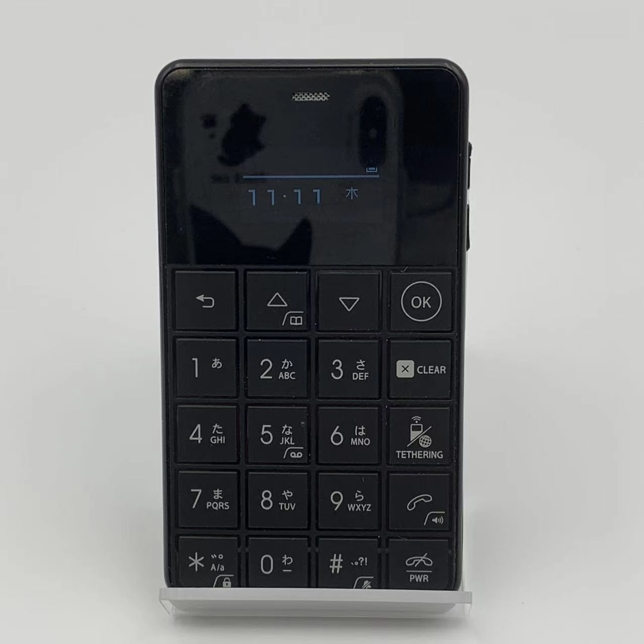 NichePhone-S⁺ 512MB/4GB ブラック MOB-N18-01 ストア版 SIMフリー