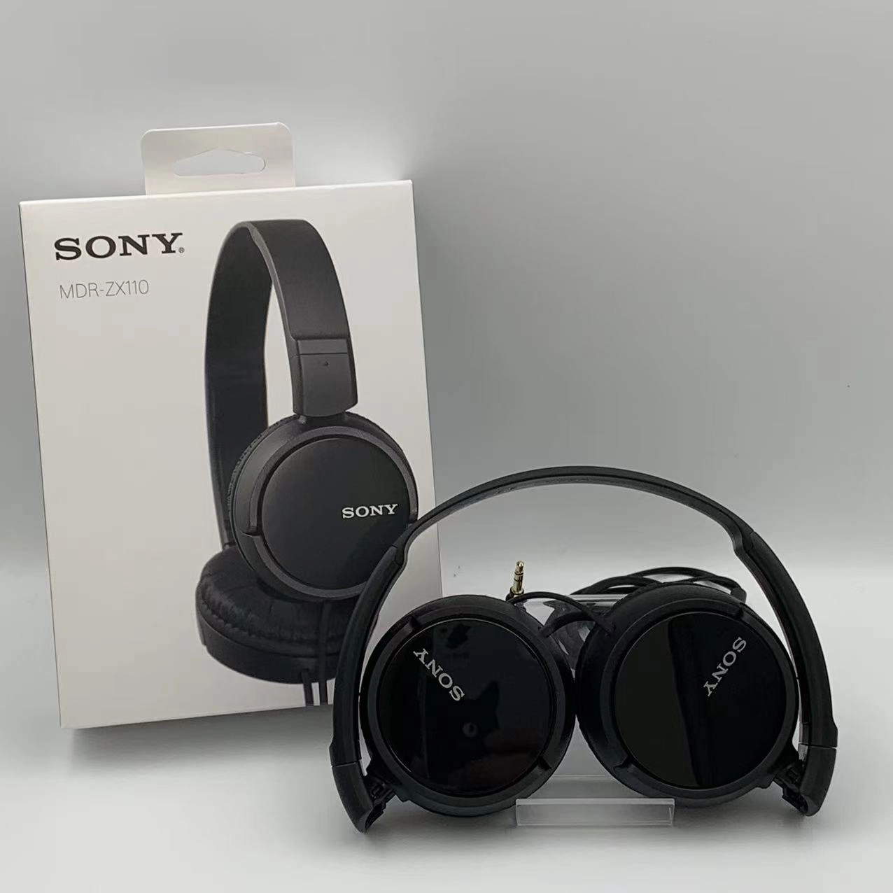 SONY MDR-ZX110 ブラック