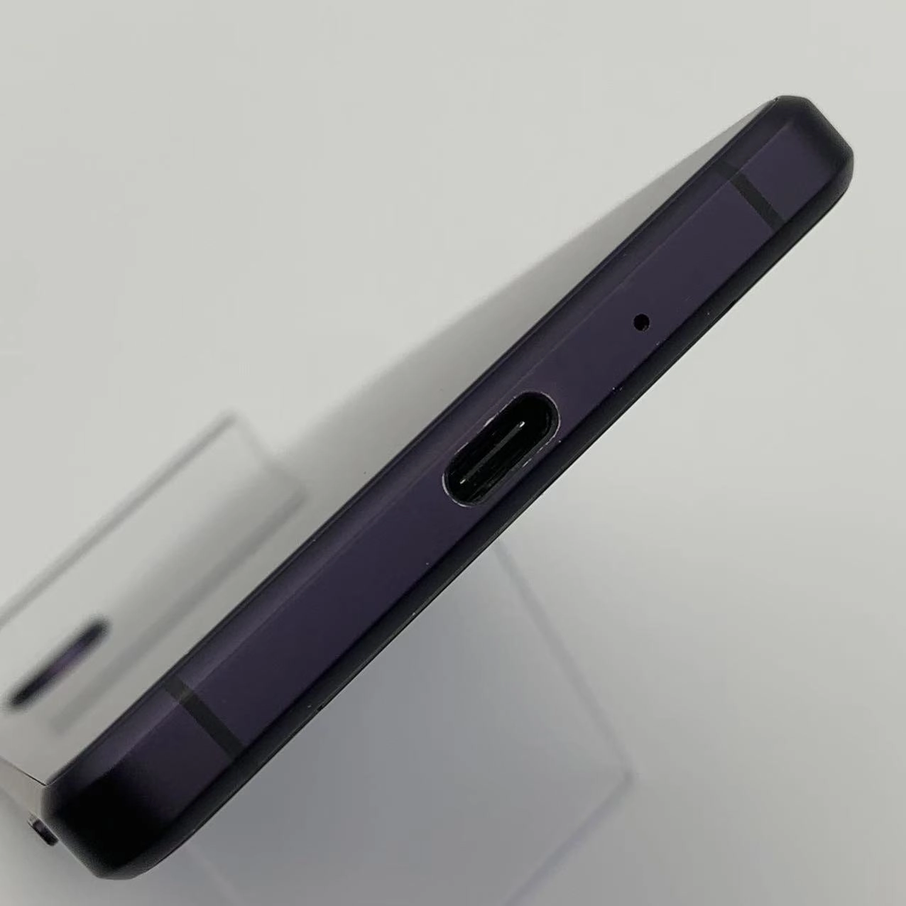 Xperia 1 III 国内版SIMフリー 12GB/512GB フロストパープル XQ-BC42 SIMフリー 訳あり品