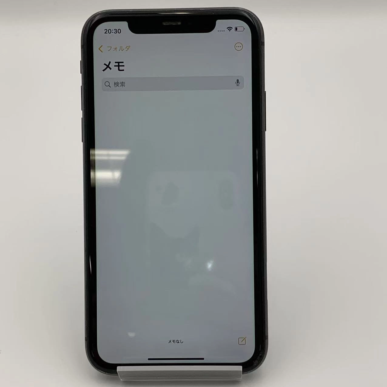 iPhone11 64GB ブラック MWLT2J/A  docomo版SIMフリー ジャンク品