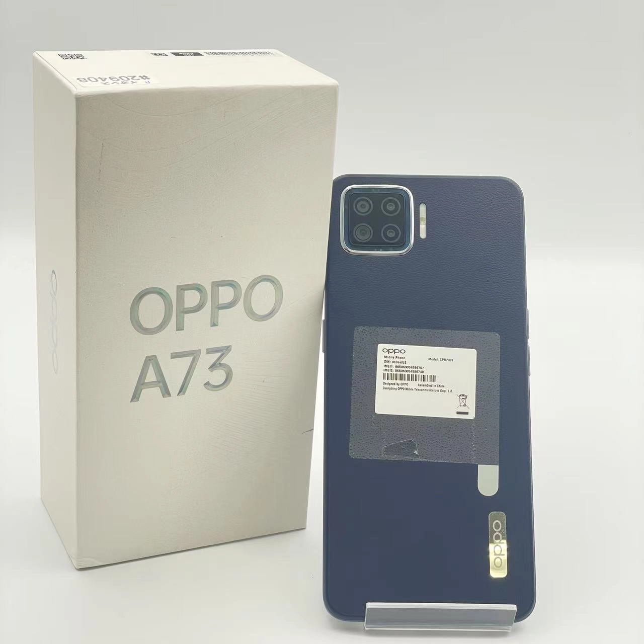 訳あり品 OPPO A73 64GB ネイビーブルー CPH2099 SIMフリー