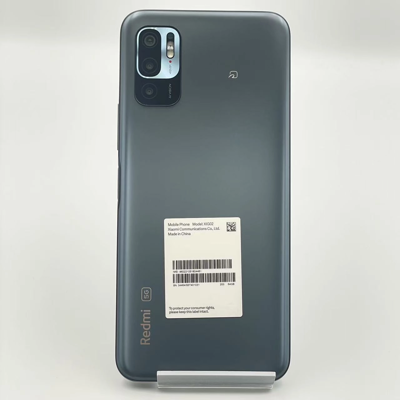 Redmi Note 10 JE 64GB グラファイトグレー XIG02 AU版SIMフリー 新品同様 au