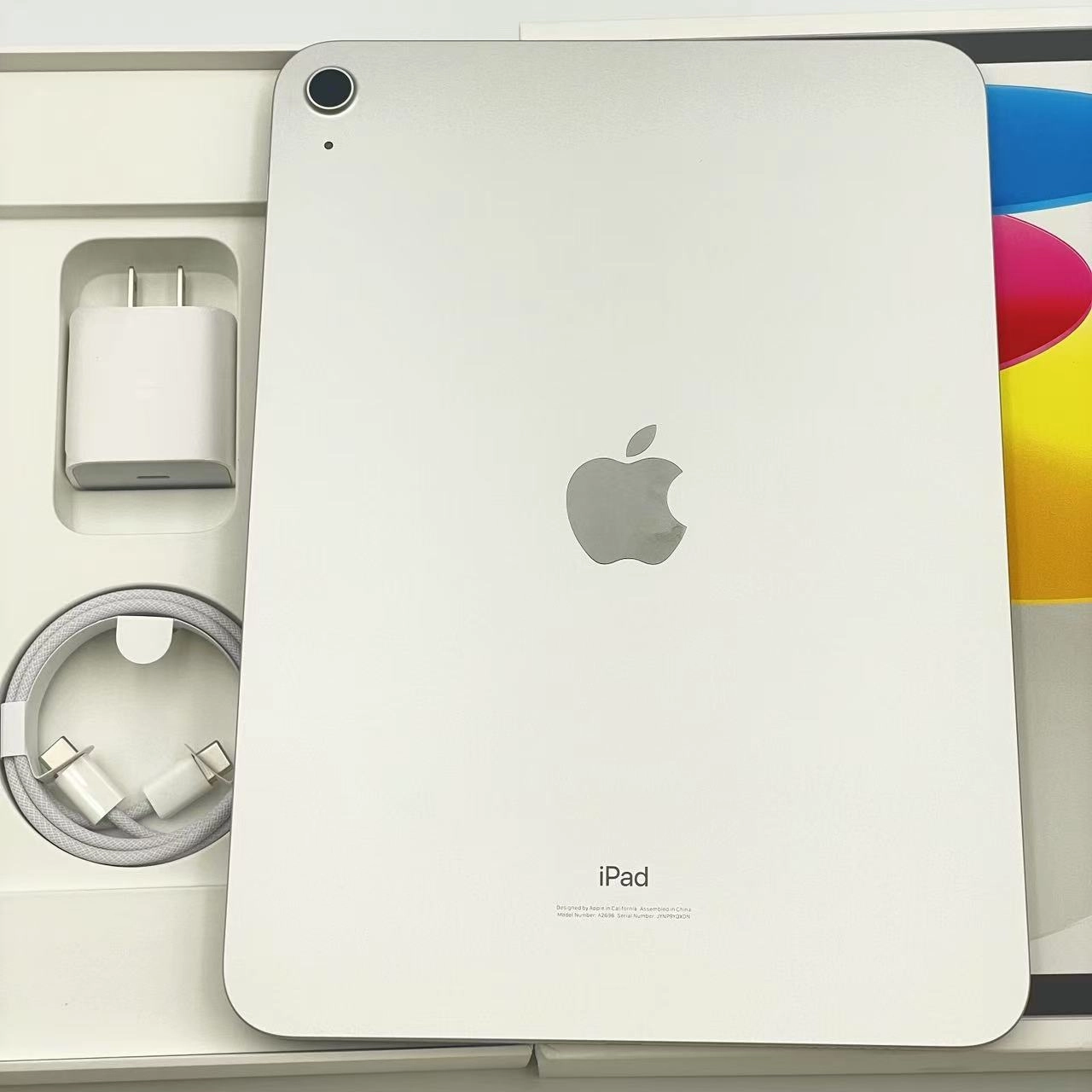 iPad 第10世代 Wi-Fiモデル 64GB MPQ03J/A 新品未使用 シルバー