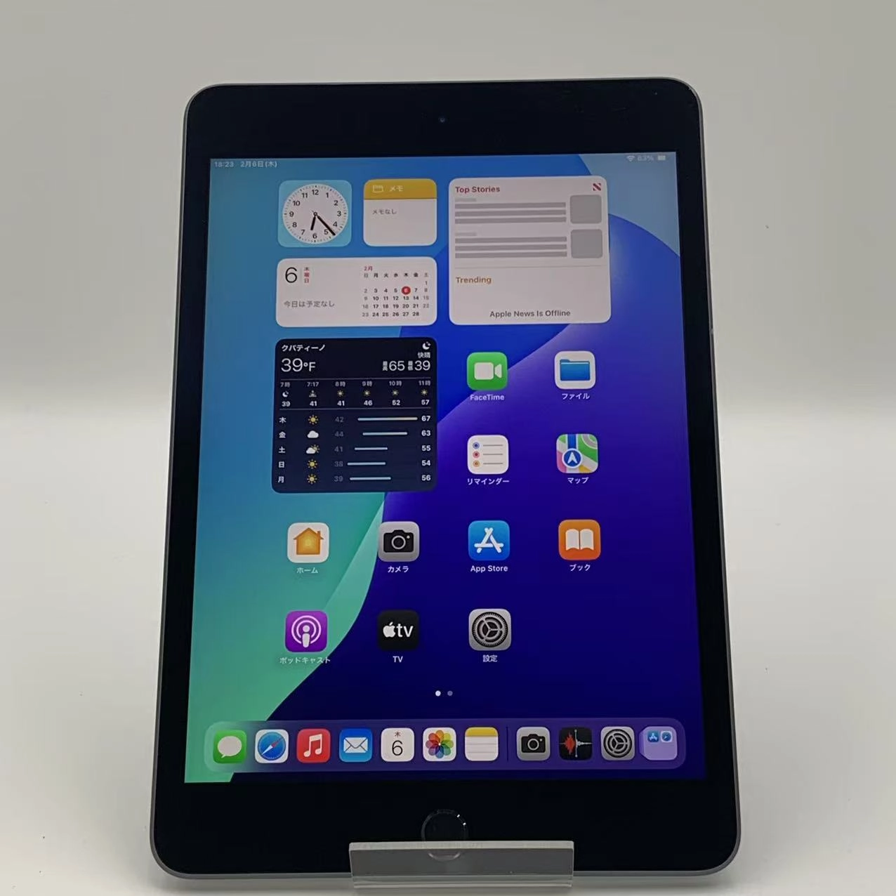 iPad mini 第5世代 Wi-Fiモデル 256GB  MUU32ZP/A スペースグレイ