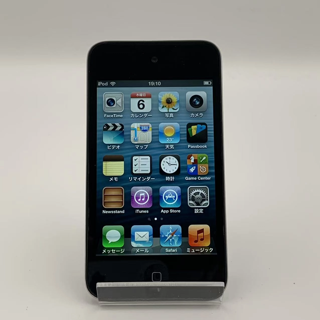 iPod touch (第4世代) 32GB  MC544J/A ホワイト