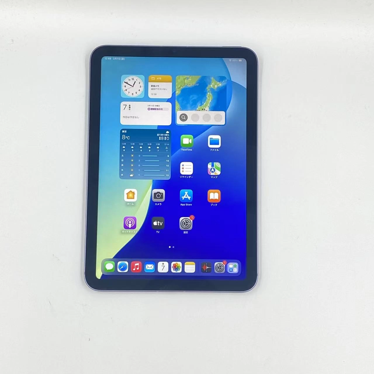 iPad mini 第6世代 64GB MK8E3KH/A 海外版SIMフリー 極美品