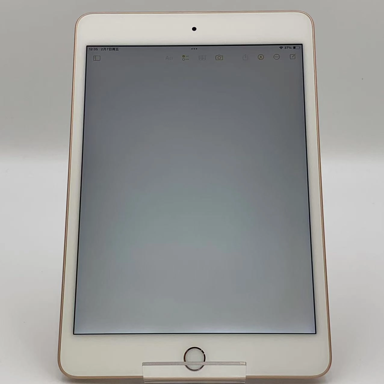 iPad mini 第5世代 海外版Wi-Fiモデル 64GB  MUQY2KH/A ゴールド