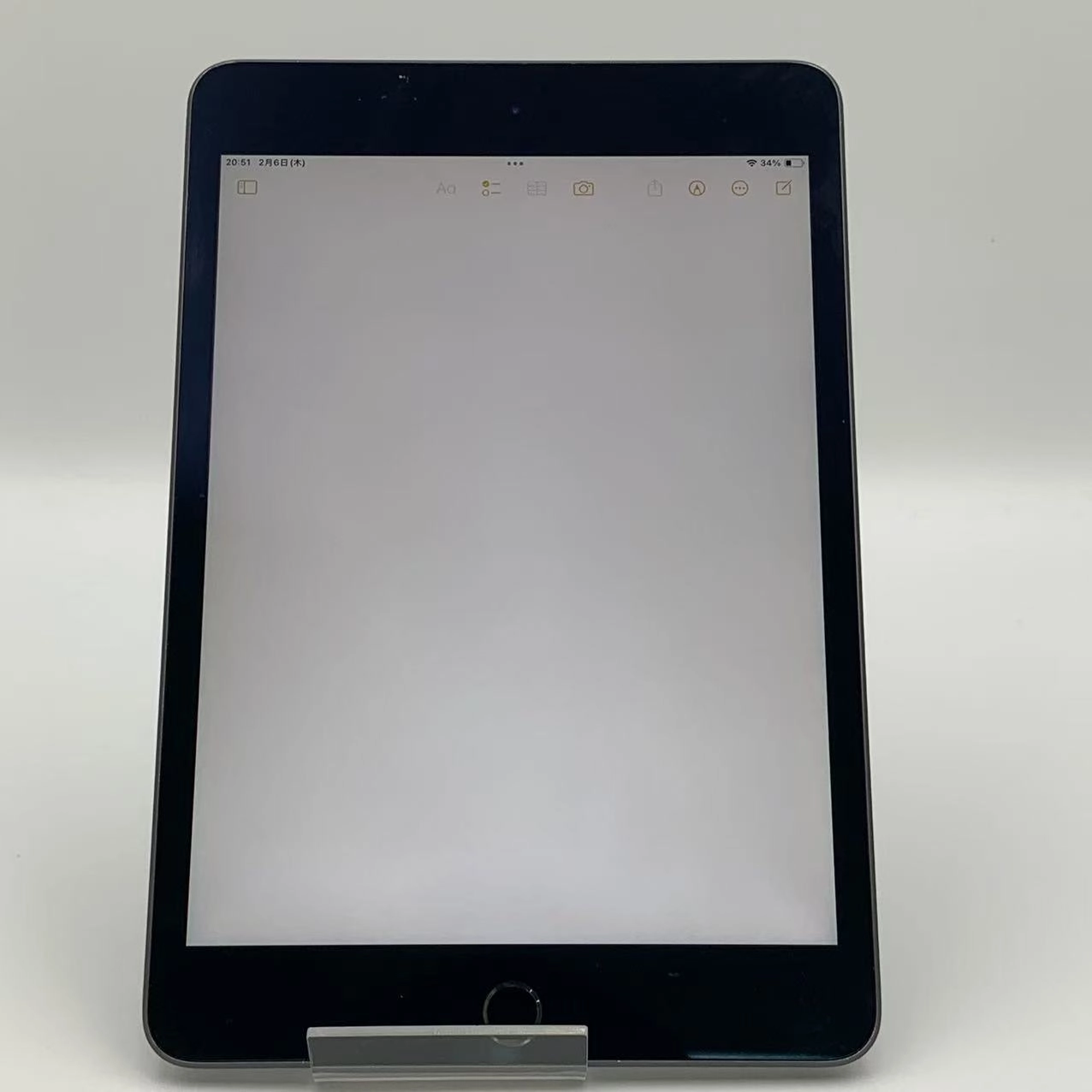 iPad mini 第5世代 Wi-Fiモデル 256GB  MUU32ZP/A スペースグレイ