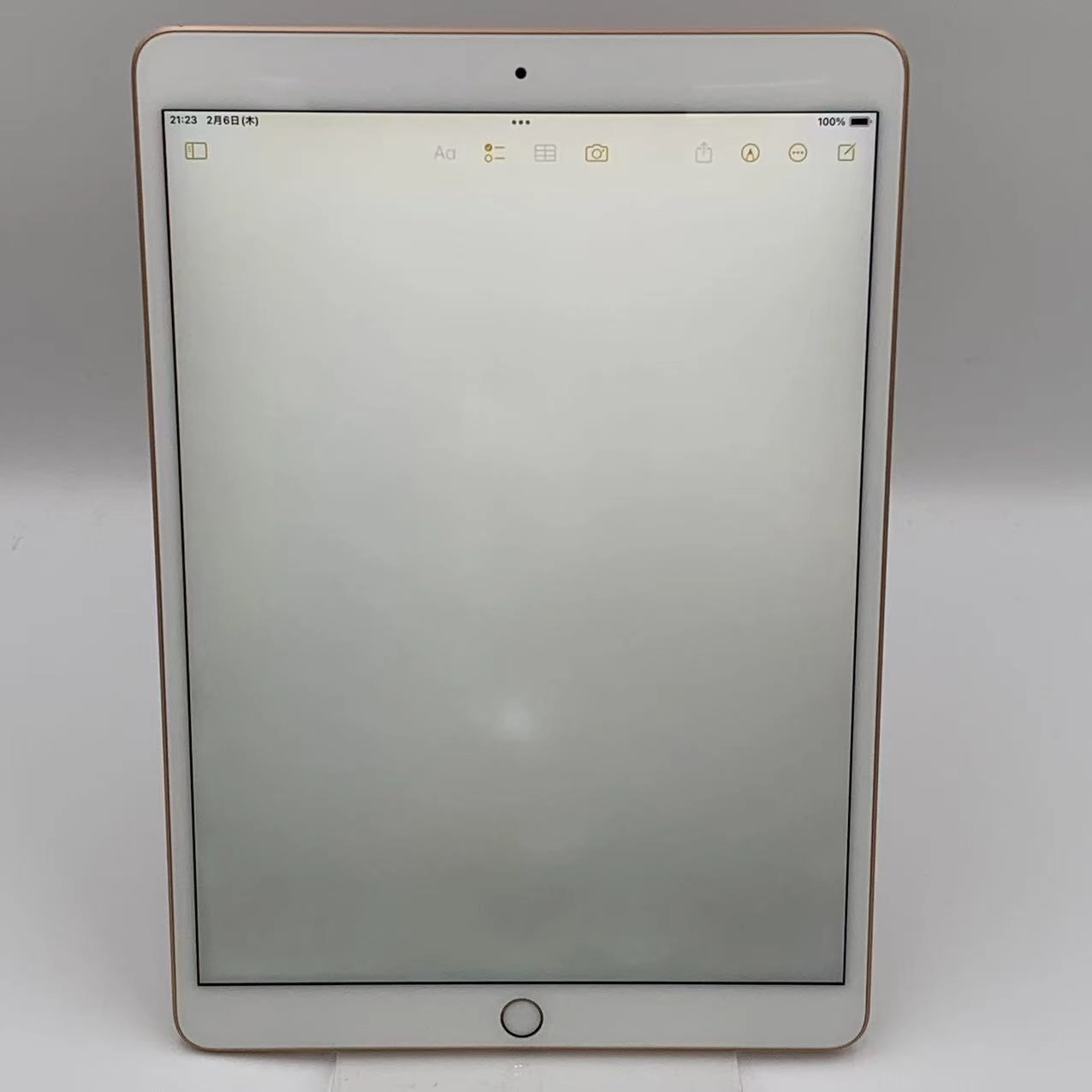 iPad Air 第3世代 Wi-Fiモデル 256GB ゴールド MUUT2J/A  外観美品　訳あり品