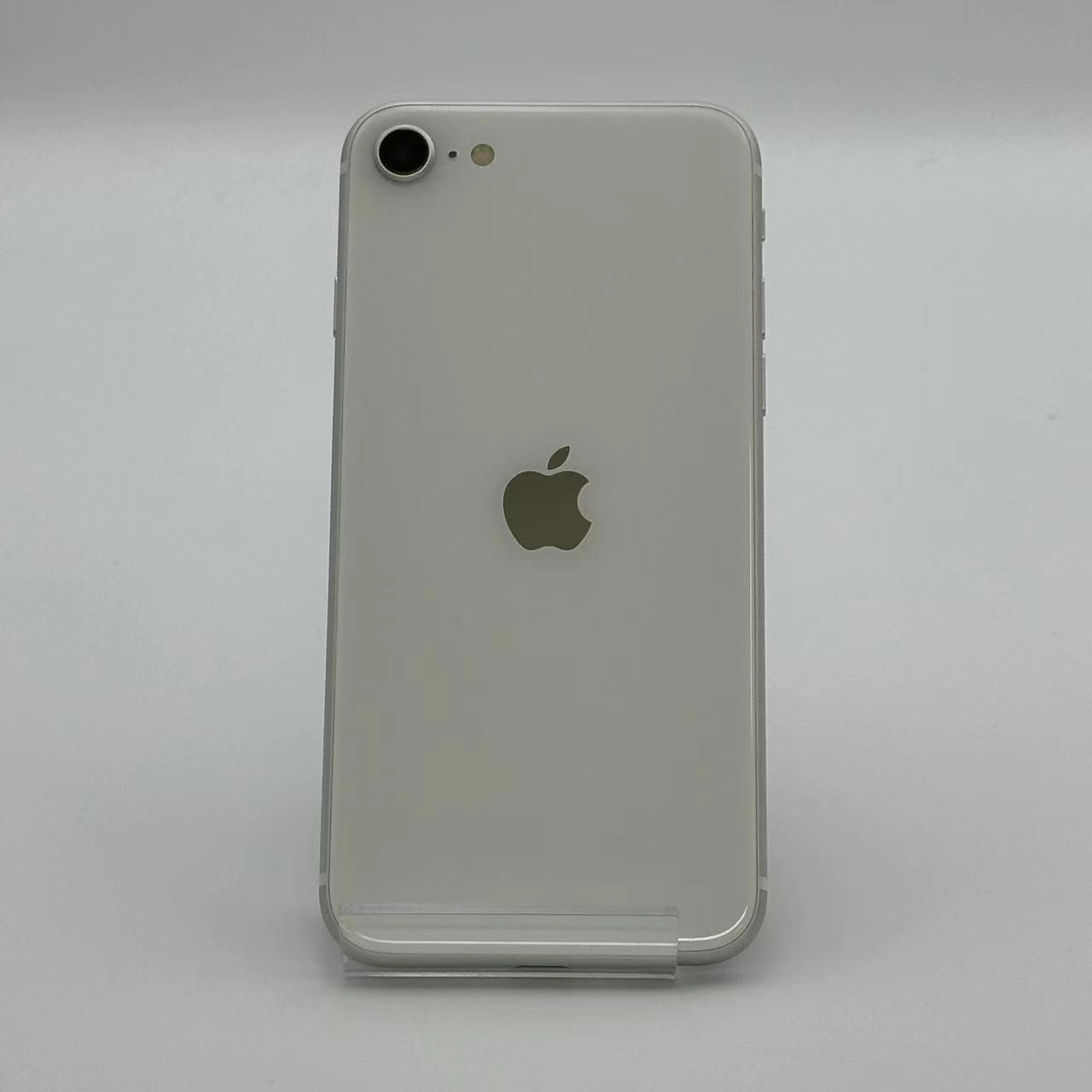 iPhoneSE 第2世代 256GB ホワイト MXVU2J/A AU版SIMフリー 訳あり品 au