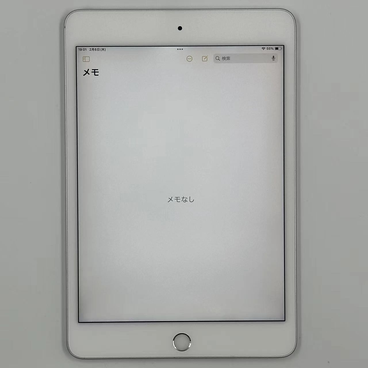 iPad mini 第5世代 海外版Wi-Fiモデル 64GB シルバー MUQX2ZP/A