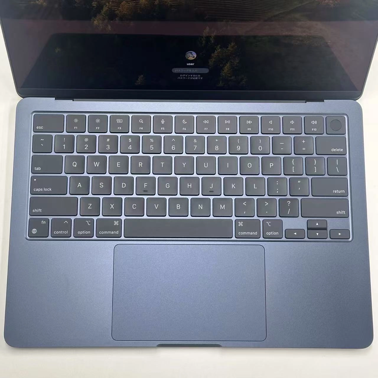 MacBook Air 13インチ M3 2024 16GB 512GB Z1BC00188 新品同様 16GB/512GB ミッドナイト