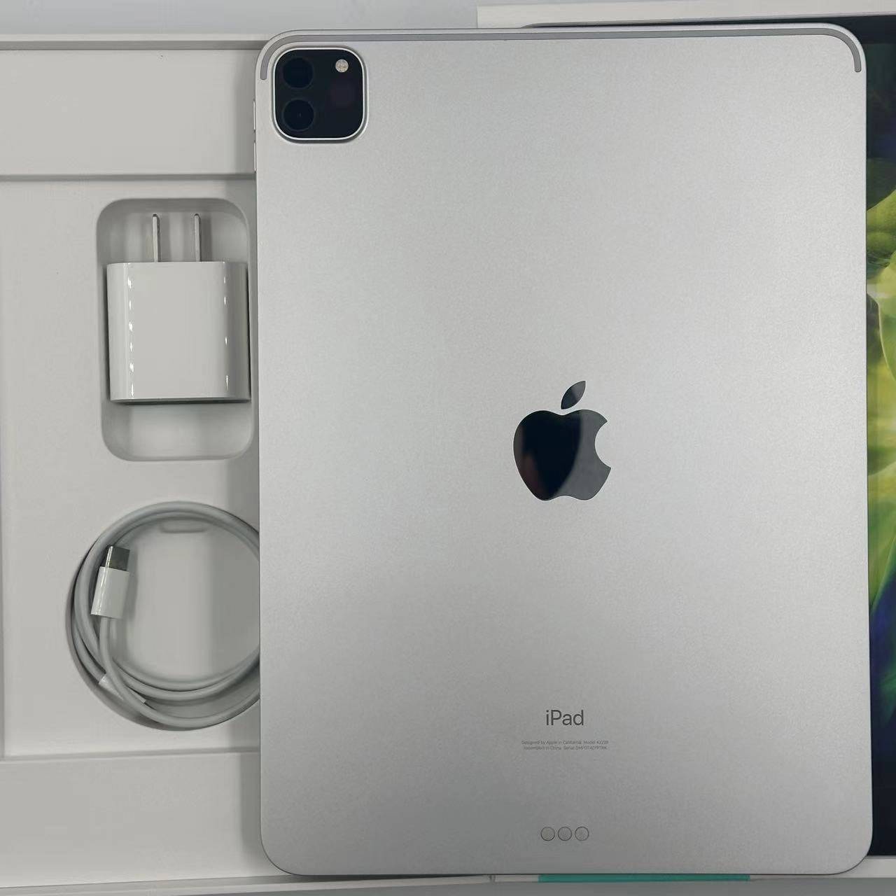 iPad Pro 11インチ 第2世代 Wi-Fiモデル 128GB MY252J/A 極美品 シルバー