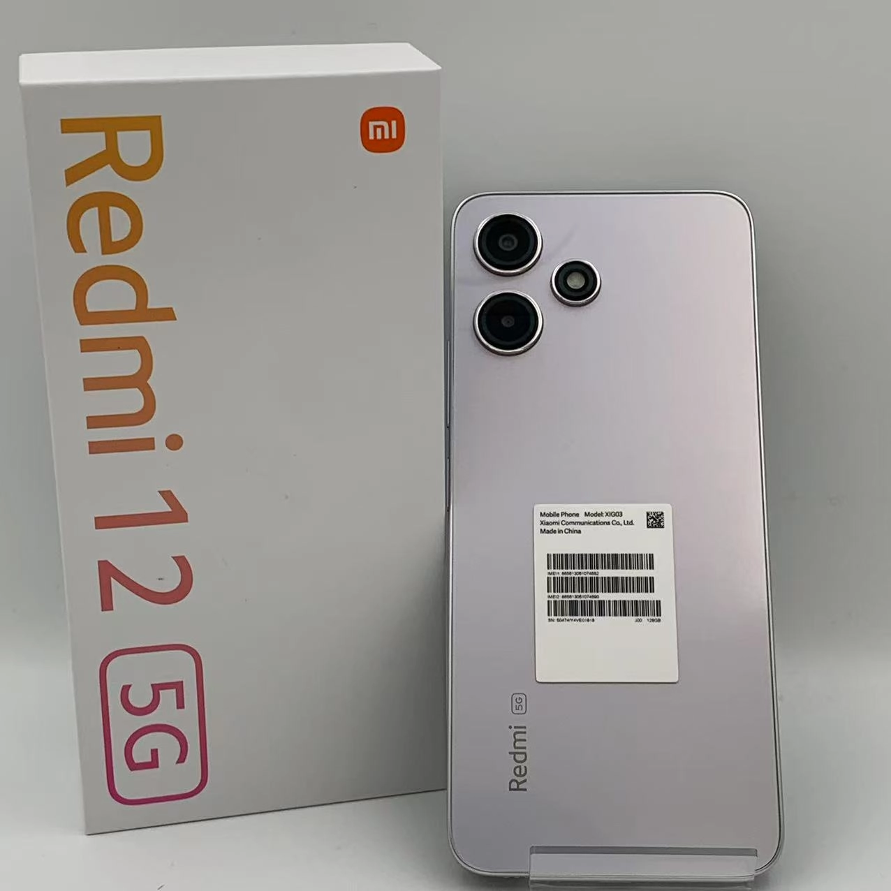 Xiaomi Redmi 12 5G 4GB/128GB XIG03 AU版SIMフリー 新品同様