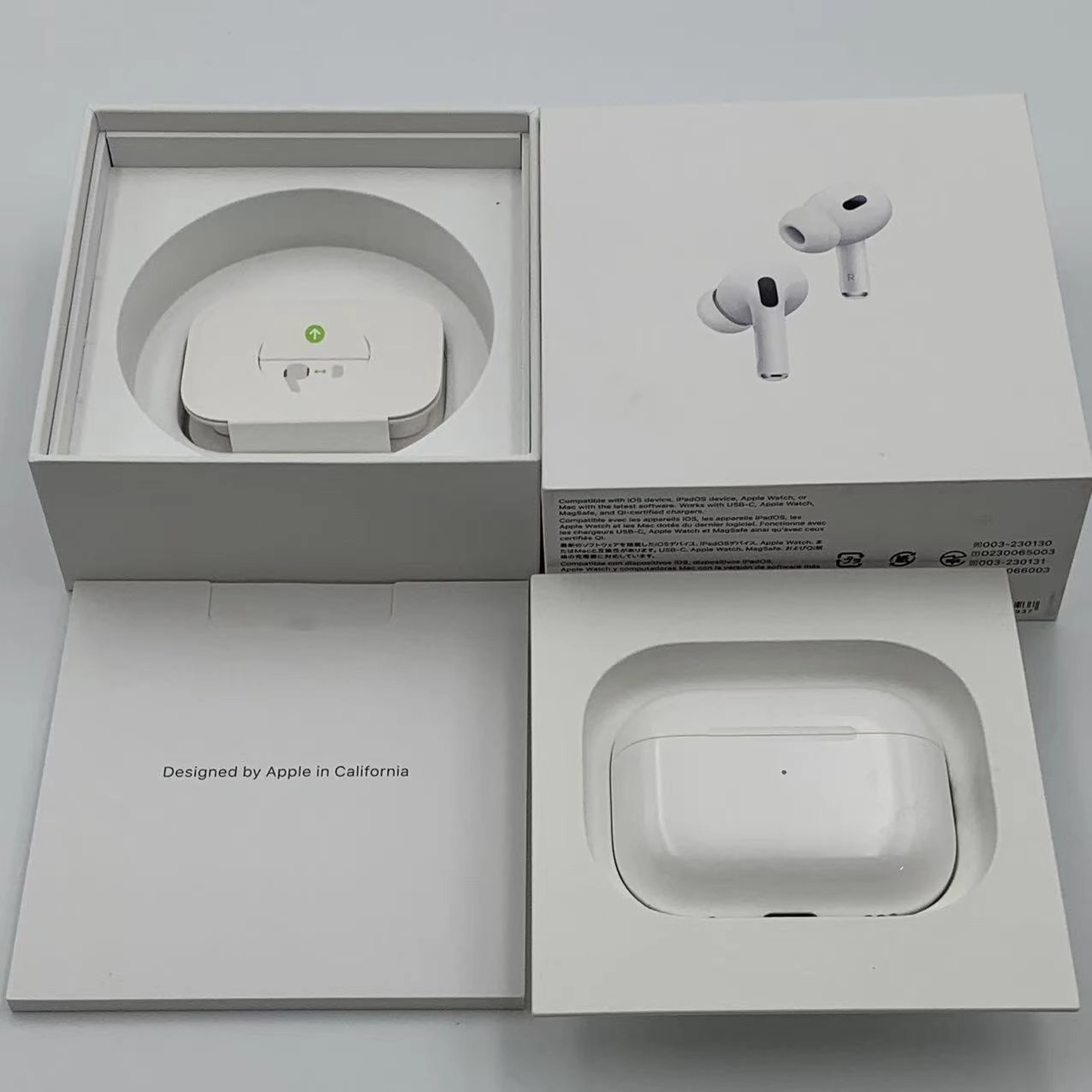 AirPods Pro 第2世代 MagSafe充電ケース(USB-C)付き ホワイト MTJV3J/A