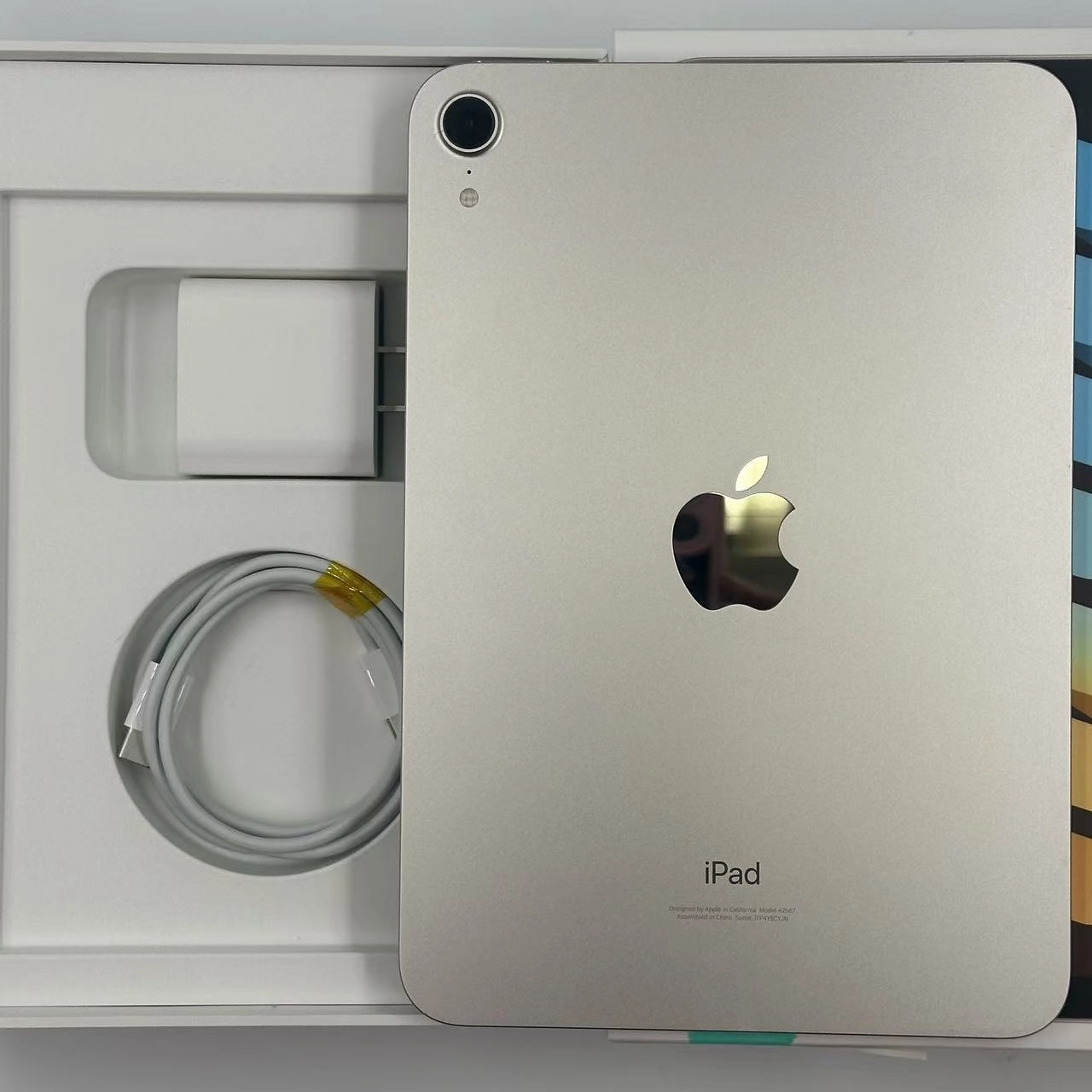 iPad mini 第6世代 Wi-Fiモデル 256GB MK7V3J/A 極美品