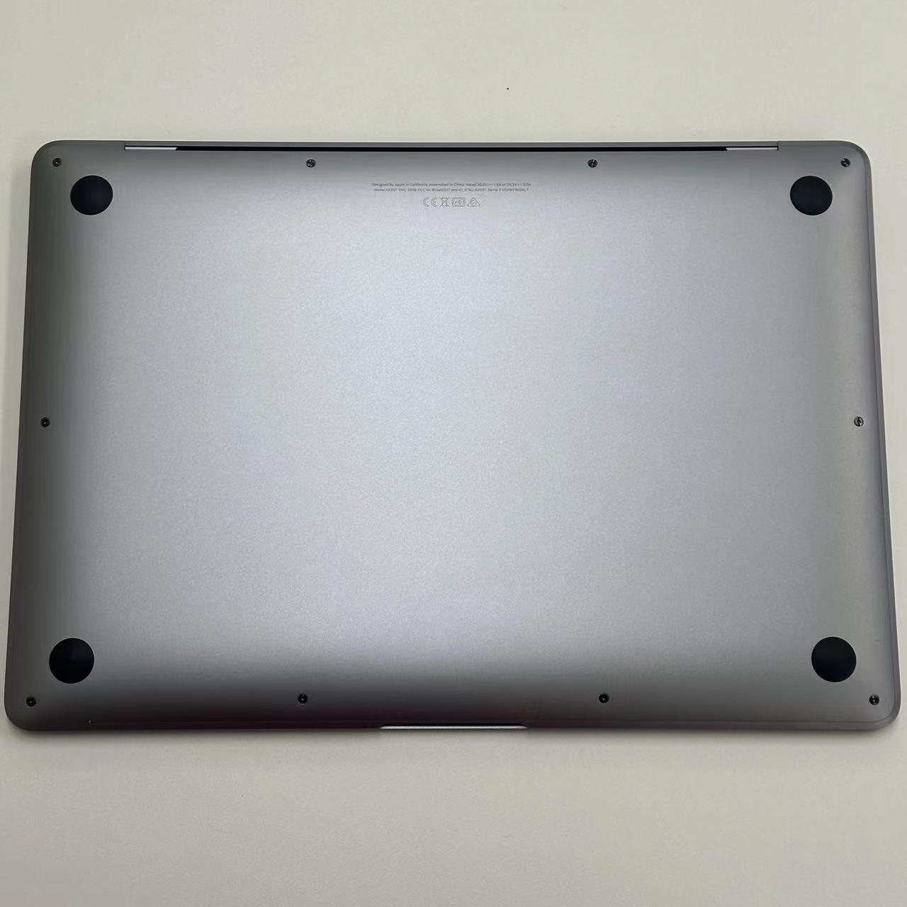 MacBook Air M1 2020 16GB 512GB Z12500051 極美品 16GB/512GB スペースグレイ