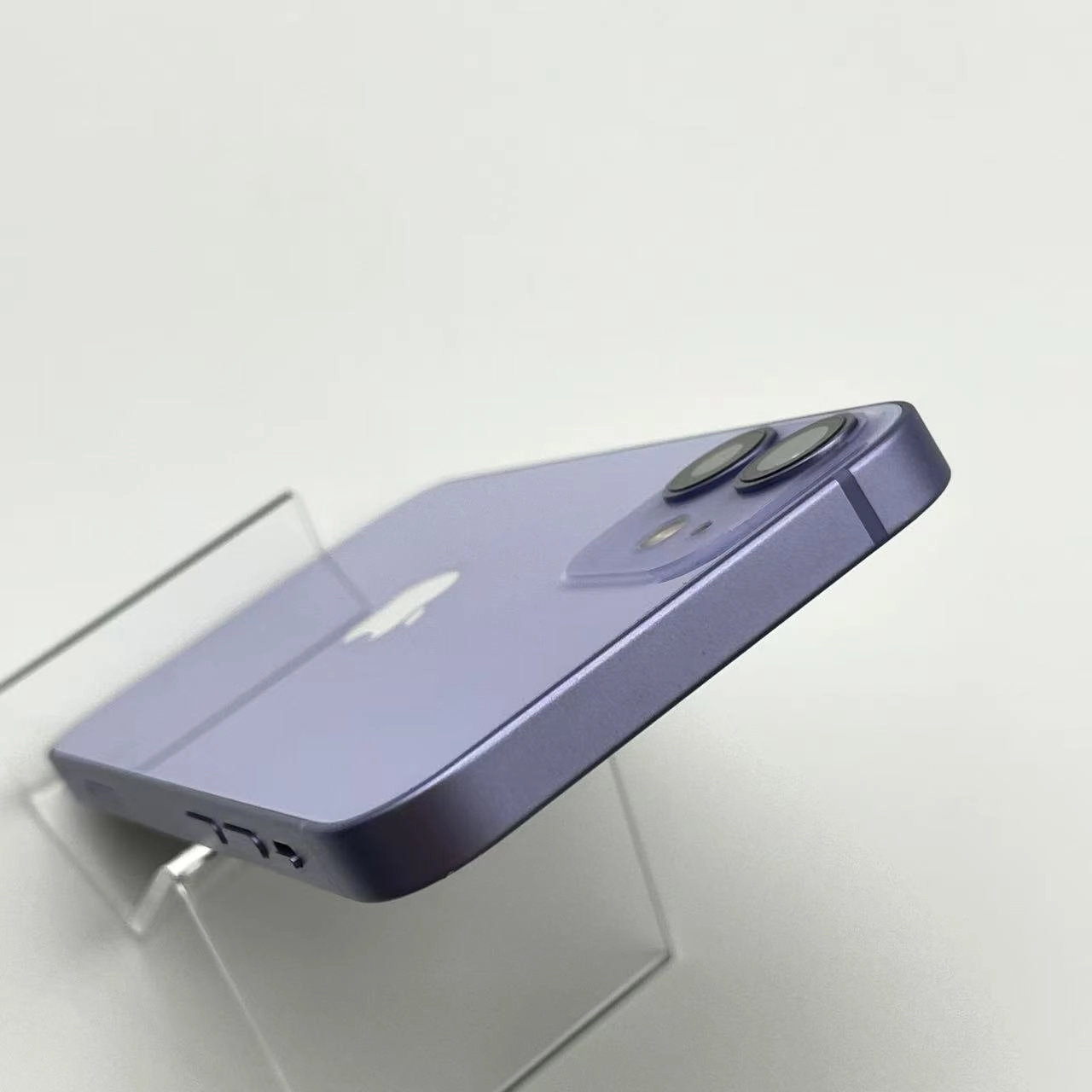 iPhone12 mini 128GB MJQD3J/A Apple版SIMフリー  訳あり品 パープル