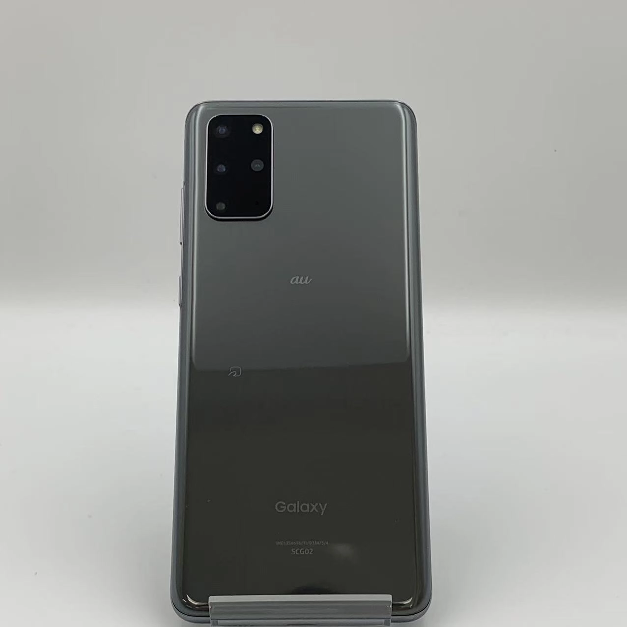 Galaxy S20+ 5G 12GB/128GB コスミックグレー SCG02  au版SIMフリー