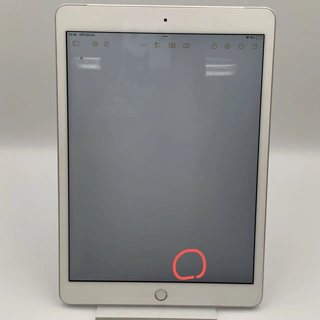 iPad 第8世代 Wi-Fi+Cellularモデル 32GB  NYMJ2J/A  au版SIMフリー