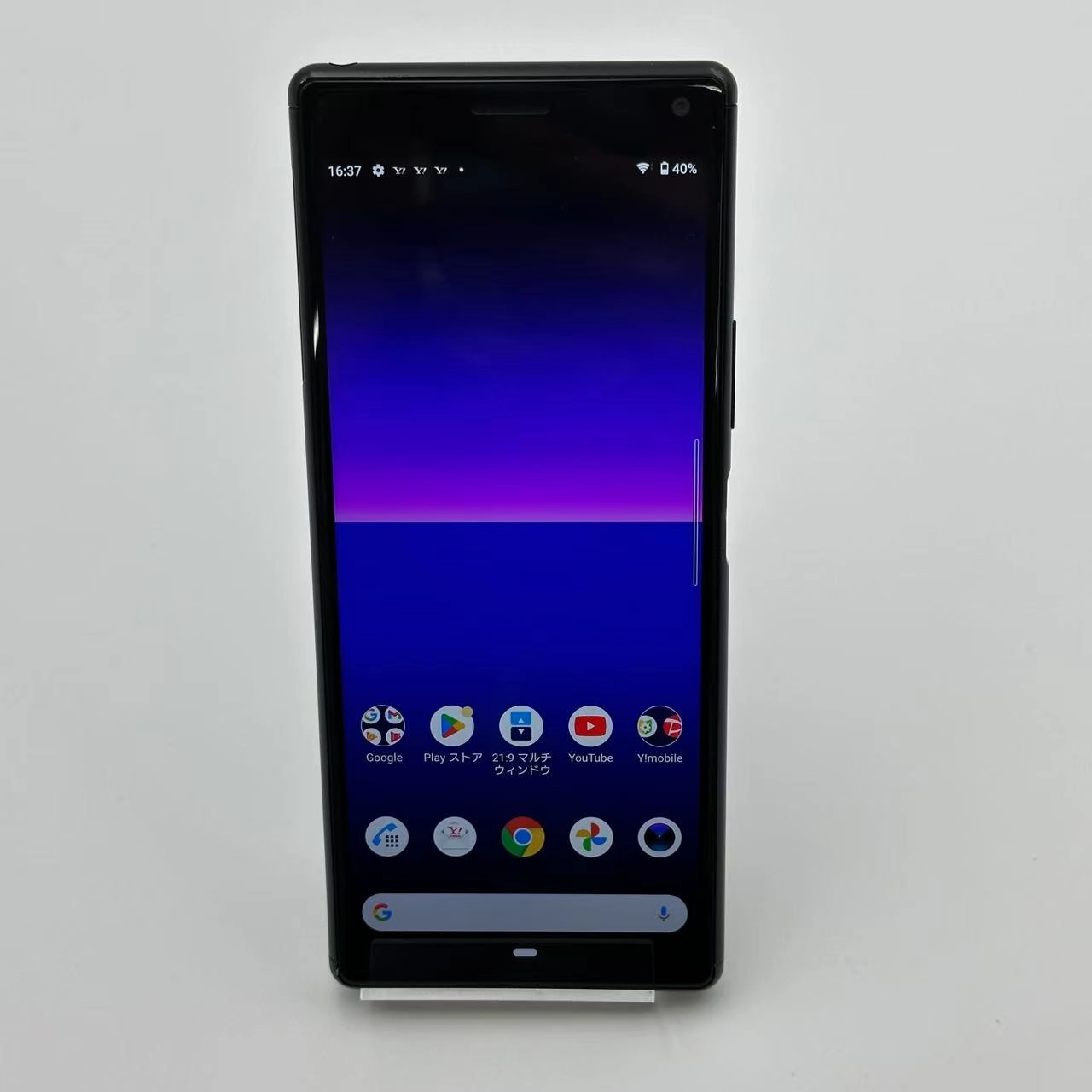 Xperia 8 64GB 902SO Y!mobile版SIMフリー ブラック