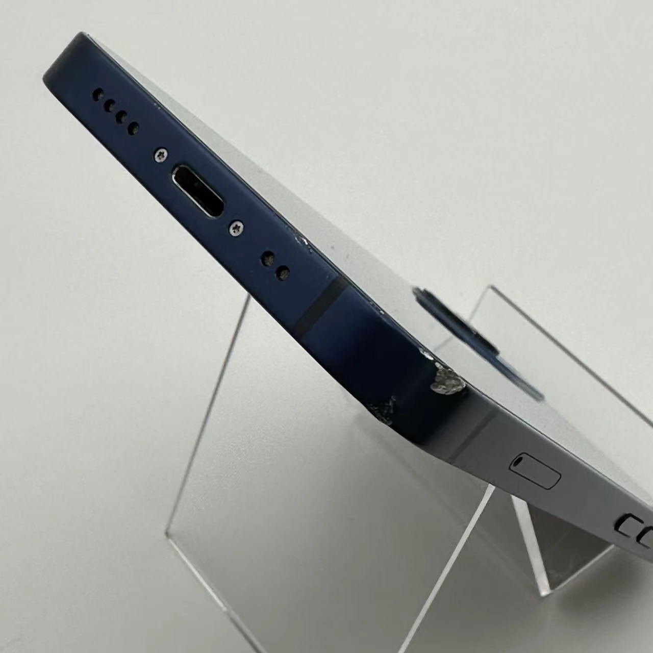 iPhone12 mini 128GB MGDP3J/A docomo版SIMフリー ブルー