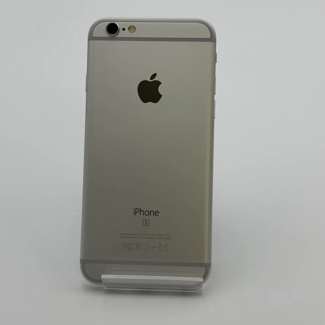 iPhone6s 128GB MKQU2J/A AppleSIMフリー シルバー