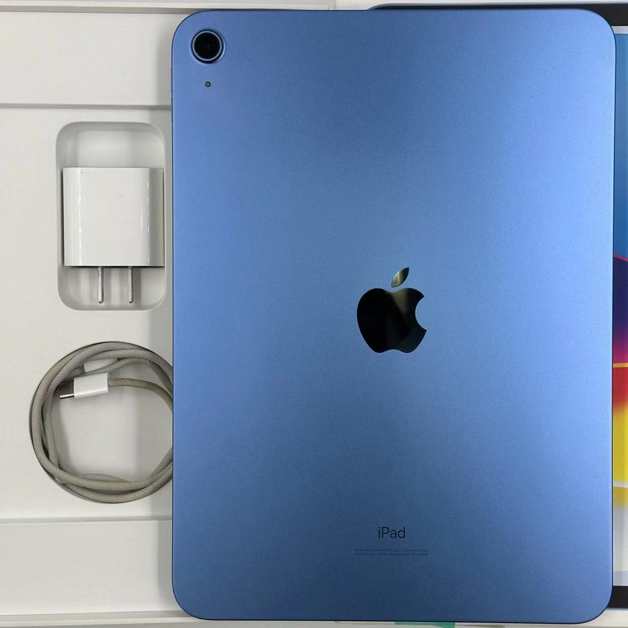 iPad 第10世代 Wi-Fiモデル 64GB MPQ13J/A 美品 ブルー
