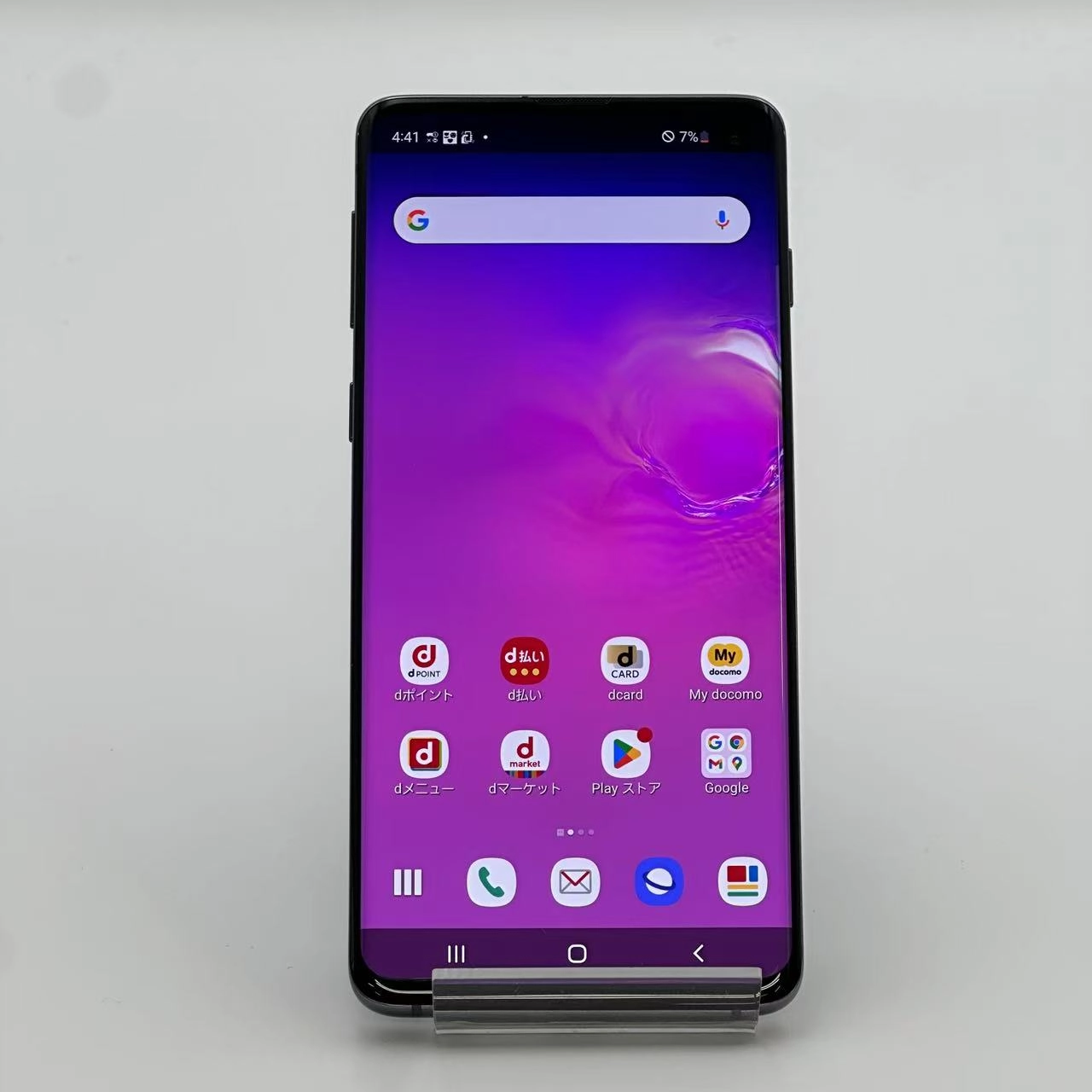 Galaxy S10 128GB SC-03L docomo版SIMフリー プリズムブラック