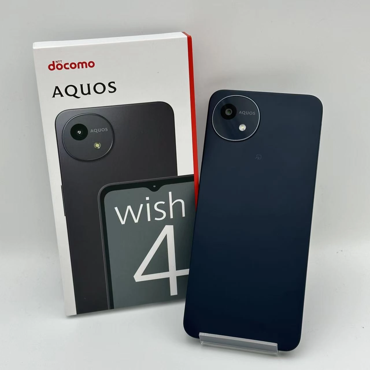 AQUOS wish4 64GB SH-52E docomo版SIMフリー 新品未使用 4GB/64GB ブラック