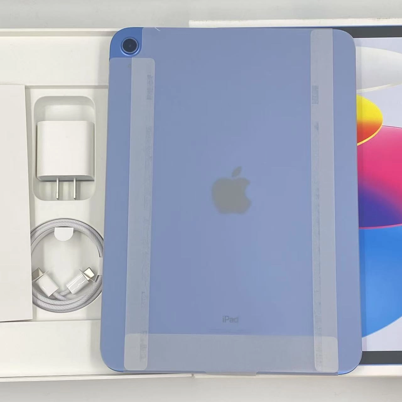 ipad 第10世代 海外版Wi-Fiモデル 64GB MPQ13X/A 未使用品 ブルー