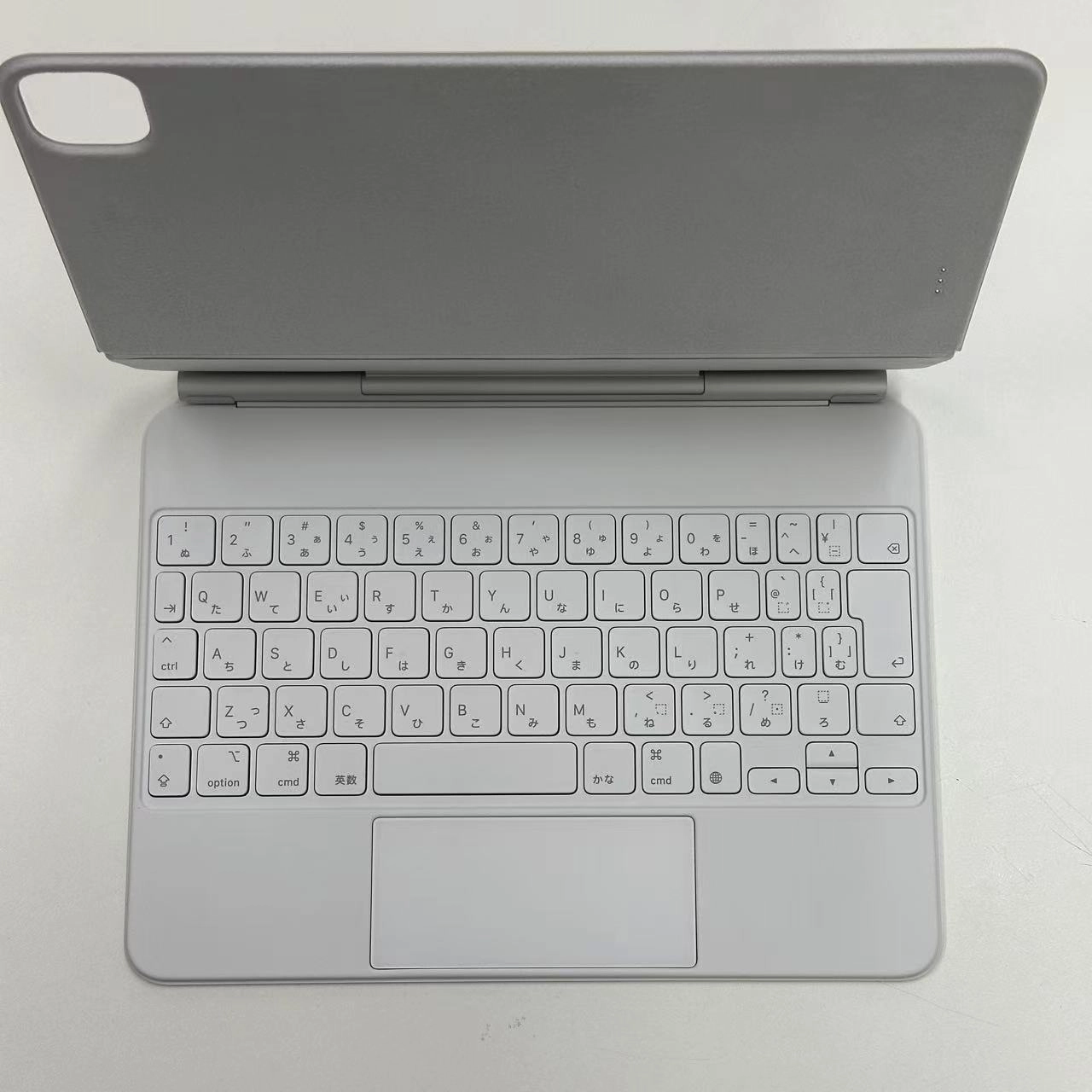 iPad 11インチ用 Magic Keyboard MJQJ3J/A 極美品 None ホワイト